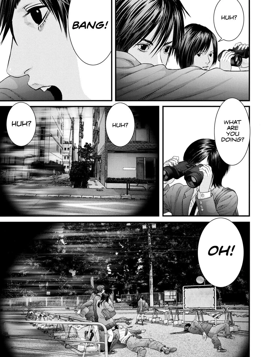 Read Inuyashiki chapter 16 image 34 on Lezhin