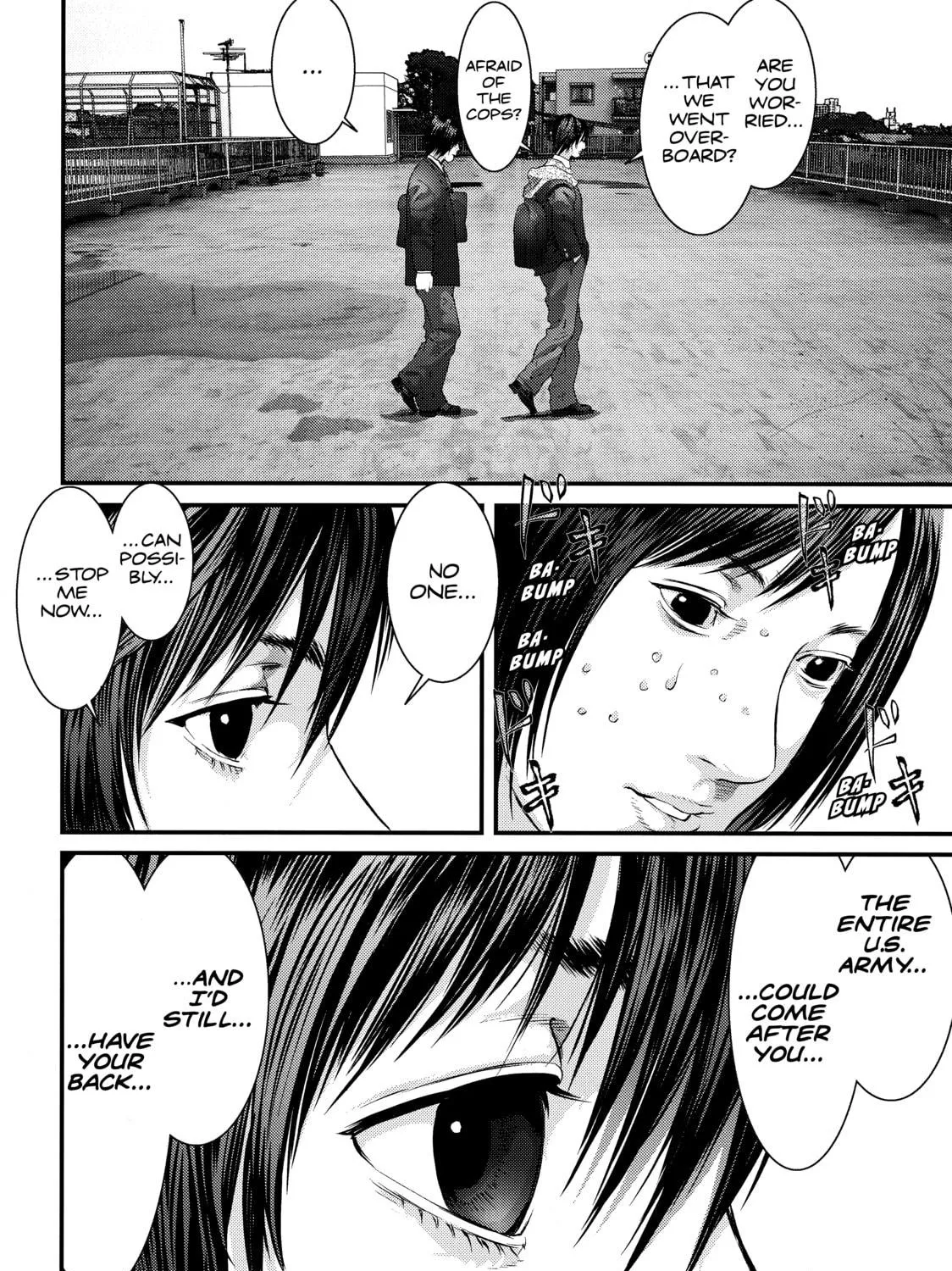 Read Inuyashiki chapter 16 image 38 on Lezhin
