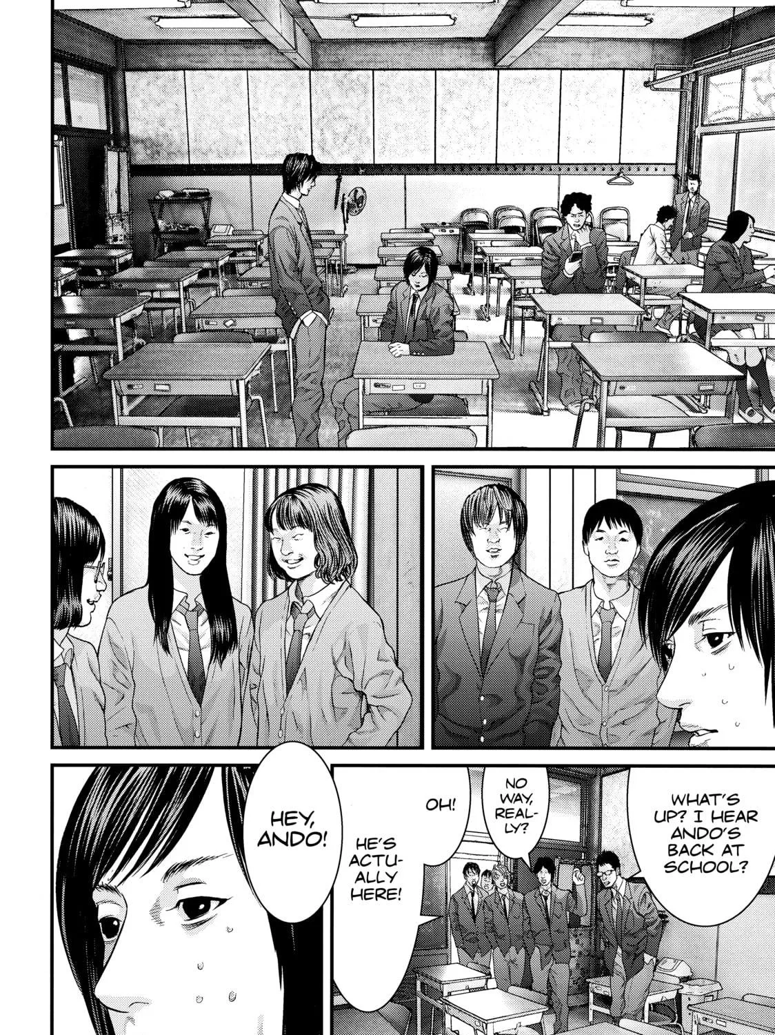 Read Inuyashiki chapter 16 image 4 on Lezhin