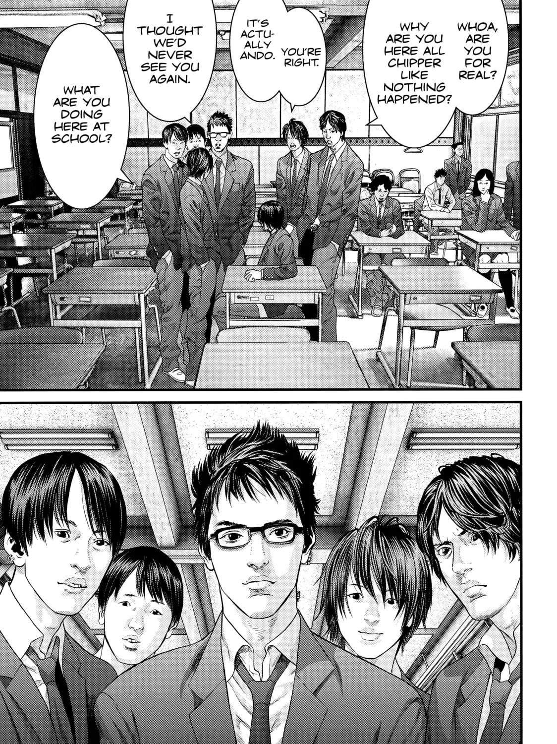 Read Inuyashiki chapter 16 image 6 on Lezhin