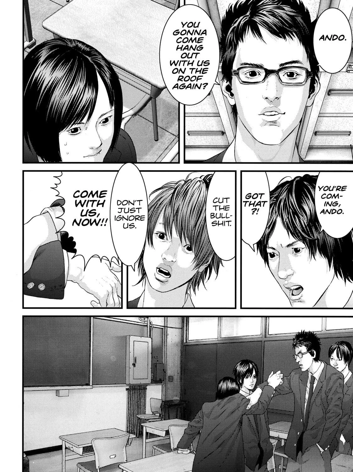 Read Inuyashiki chapter 16 image 8 on Lezhin