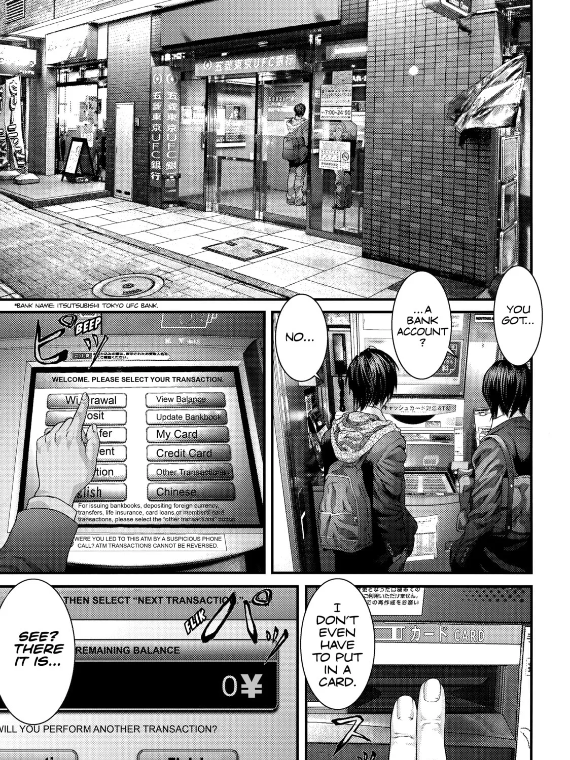Read Inuyashiki chapter 17 image 0 on Lezhin