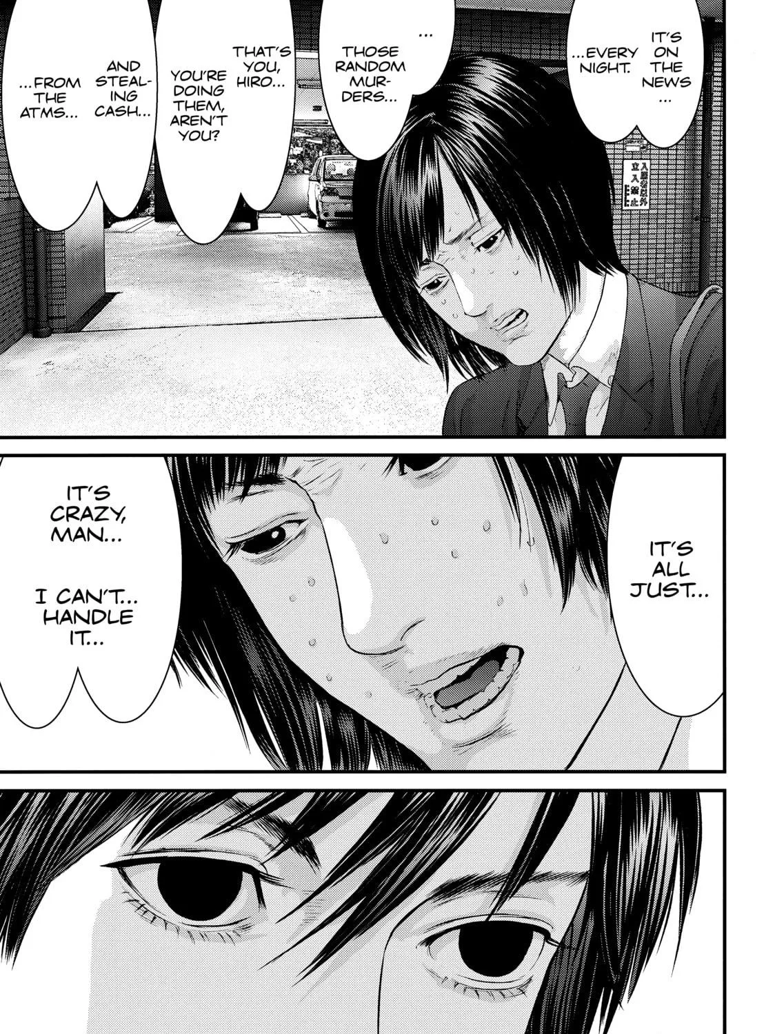 Read Inuyashiki chapter 17 image 10 on Lezhin