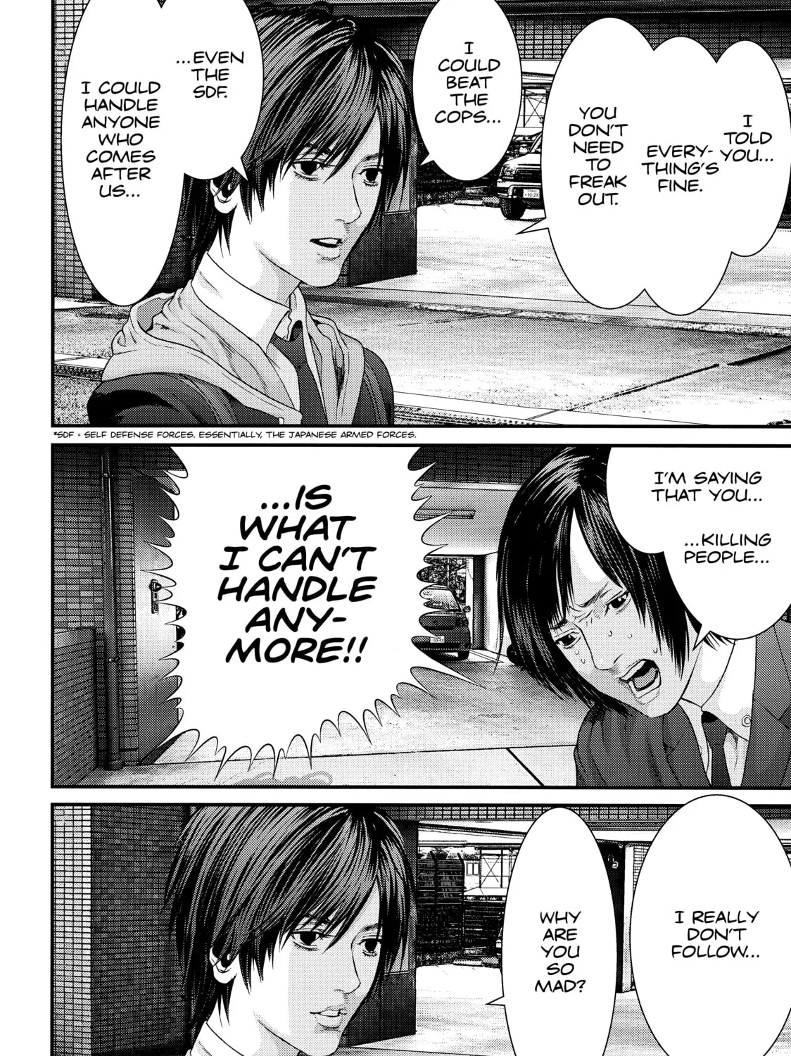 Read Inuyashiki chapter 17 image 12 on Lezhin