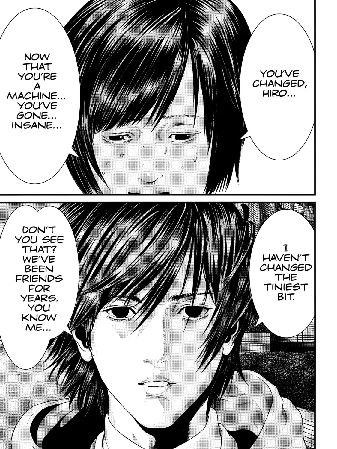 Read Inuyashiki chapter 17 image 14 on Lezhin
