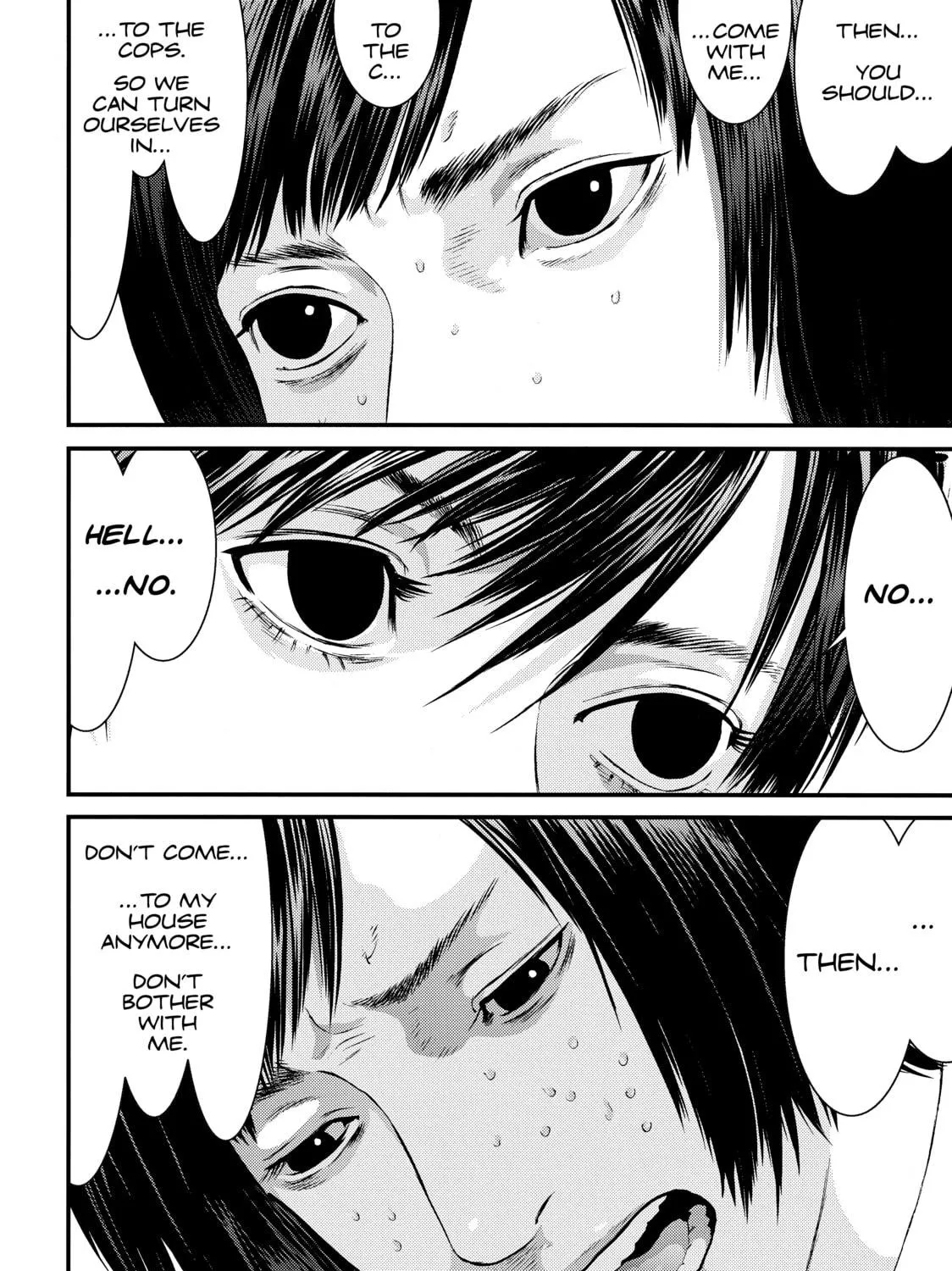 Read Inuyashiki chapter 17 image 16 on Lezhin