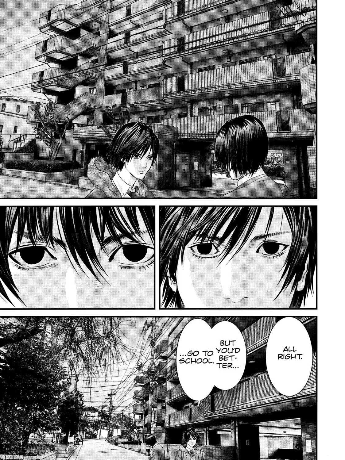 Read Inuyashiki chapter 17 image 18 on Lezhin