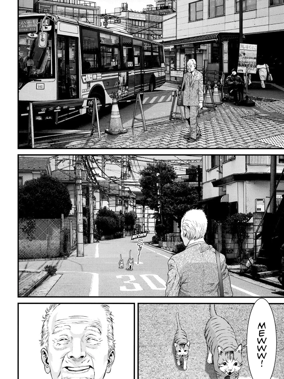 Read Inuyashiki chapter 17 image 20 on Lezhin