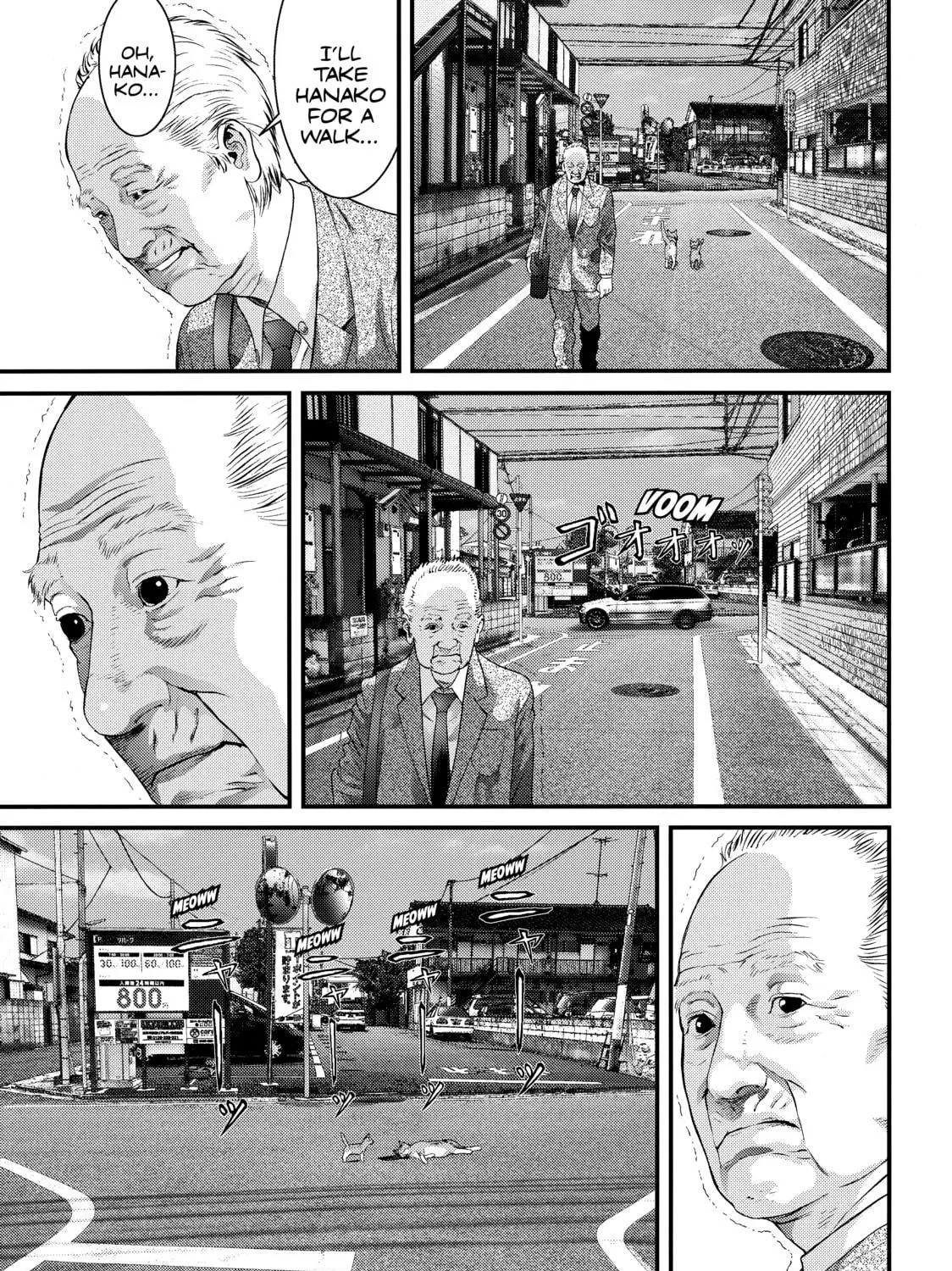 Read Inuyashiki chapter 17 image 22 on Lezhin