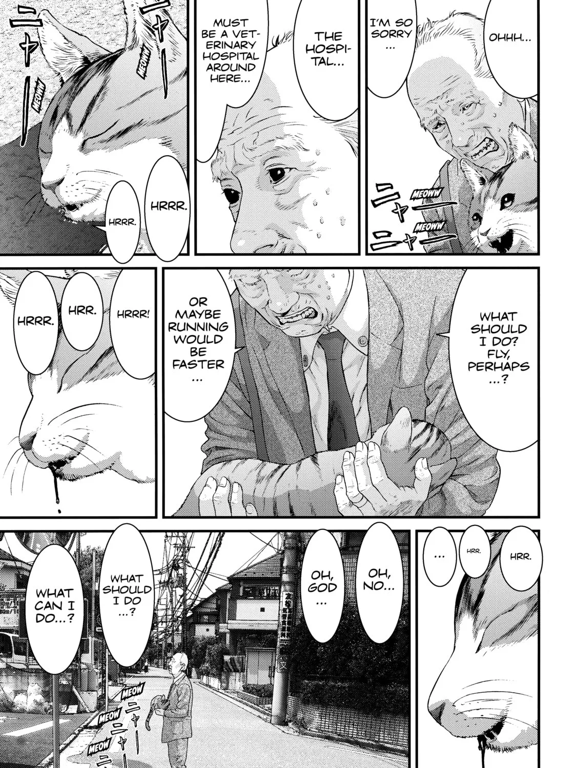 Read Inuyashiki chapter 17 image 26 on Lezhin