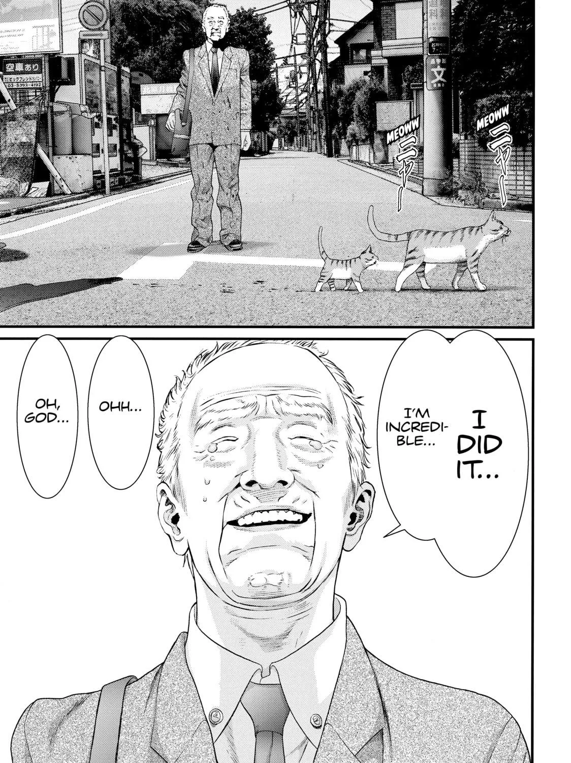 Read Inuyashiki chapter 17 image 34 on Lezhin