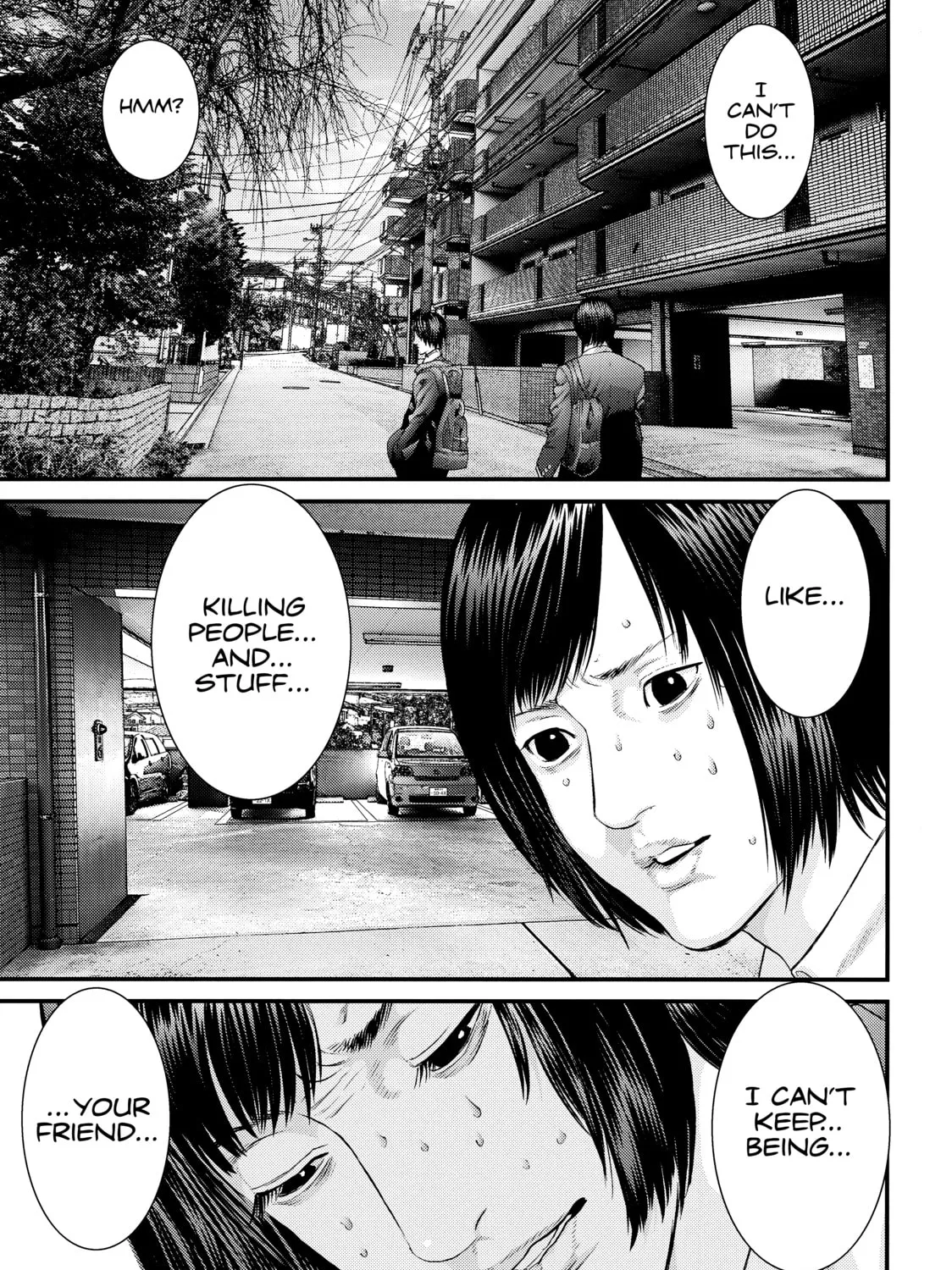 Read Inuyashiki chapter 17 image 6 on Lezhin