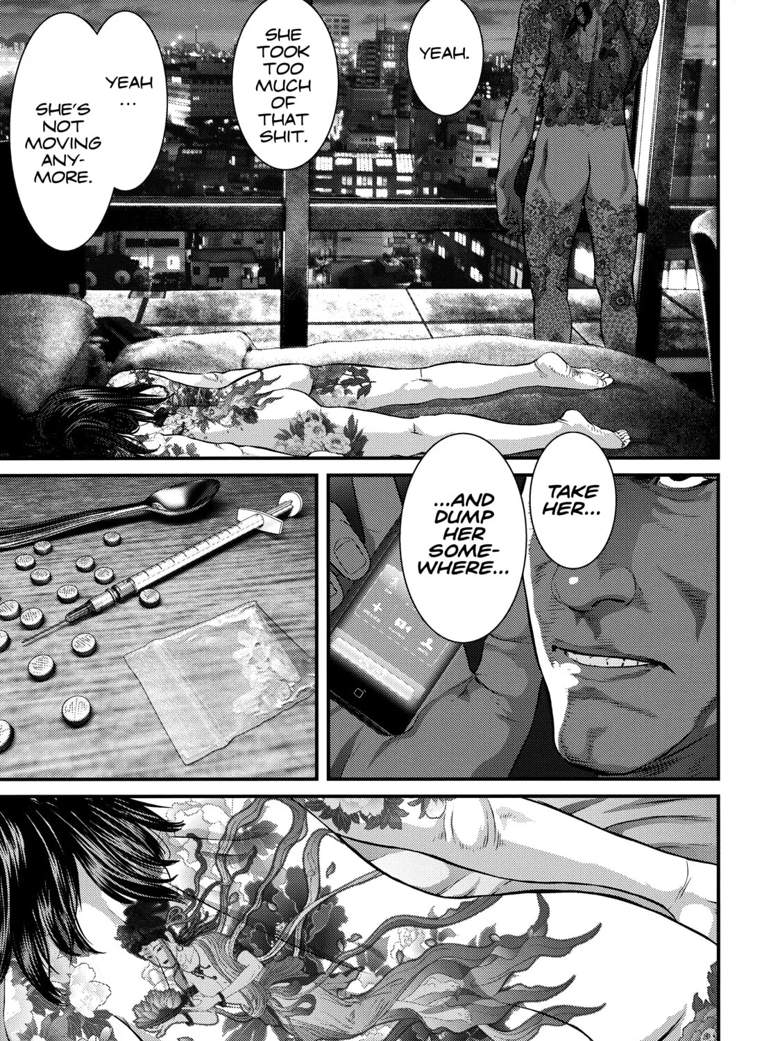 Read Inuyashiki chapter 18 image 0 on Lezhin
