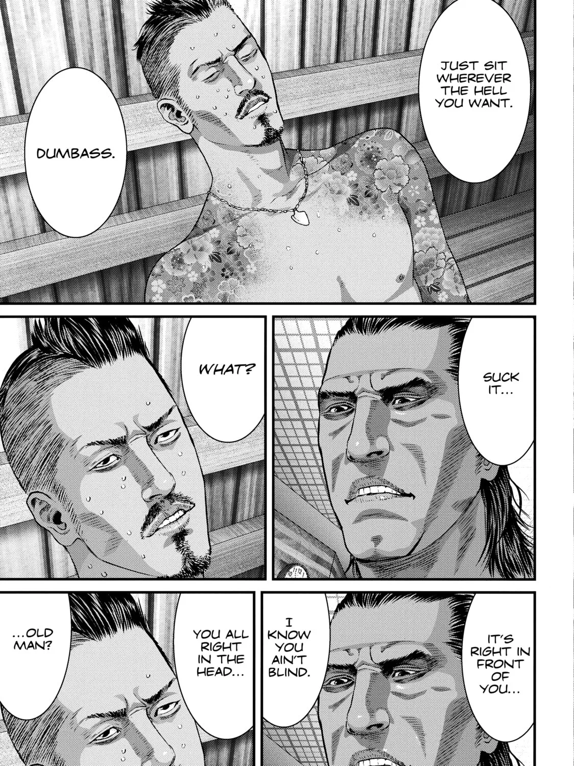 Read Inuyashiki chapter 18 image 14 on Lezhin