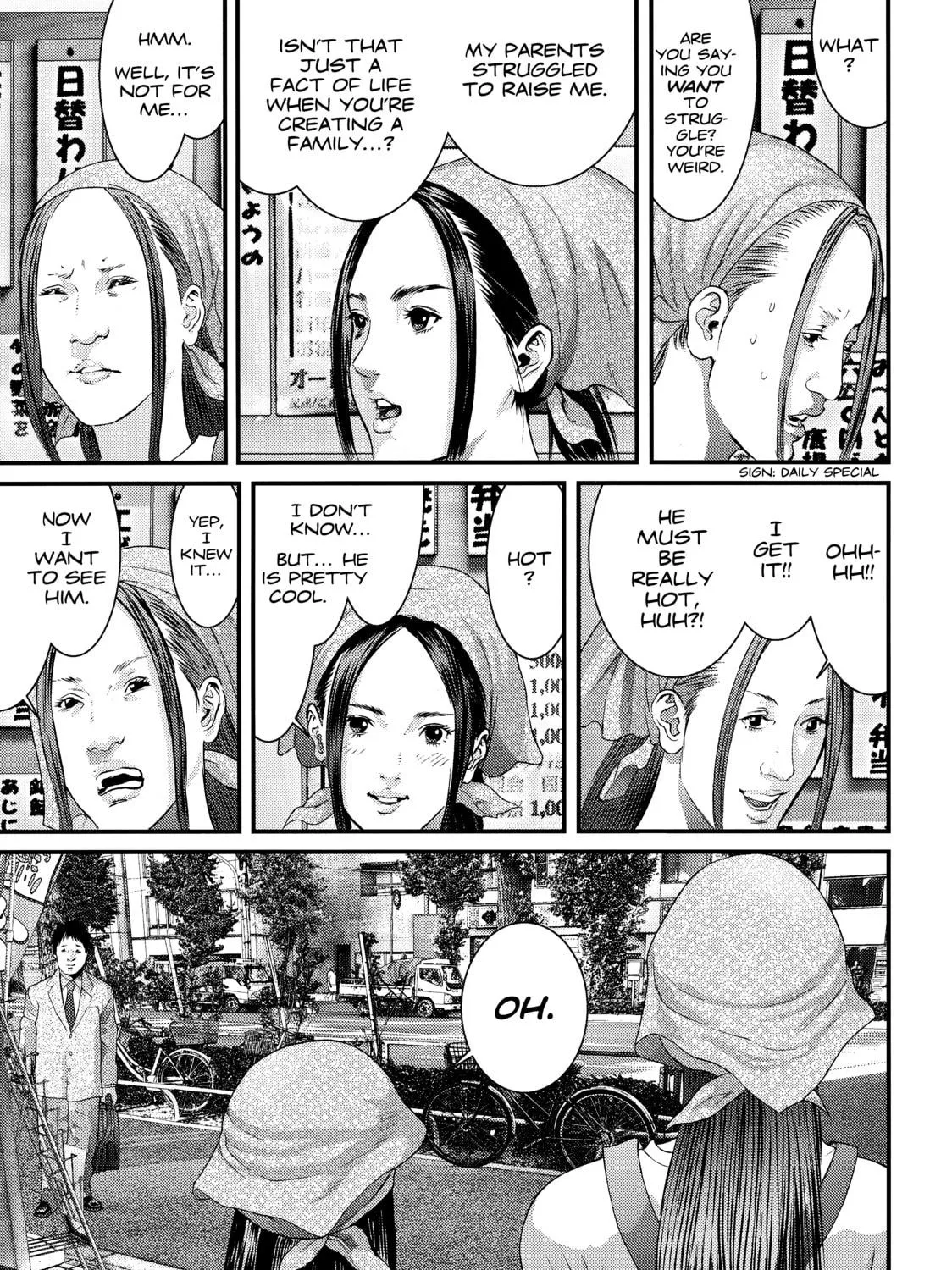 Read Inuyashiki chapter 18 image 22 on Lezhin