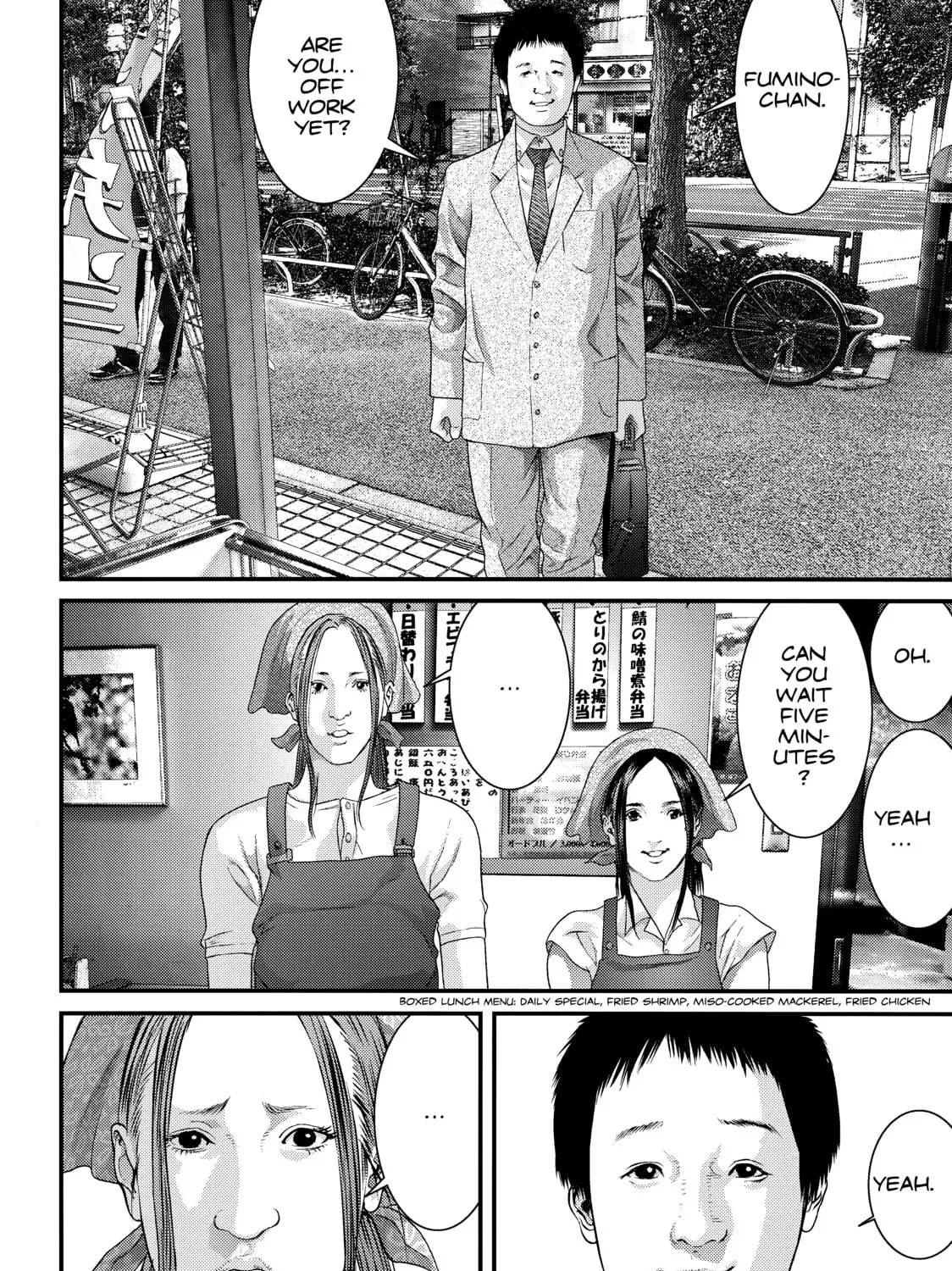 Read Inuyashiki chapter 18 image 24 on Lezhin