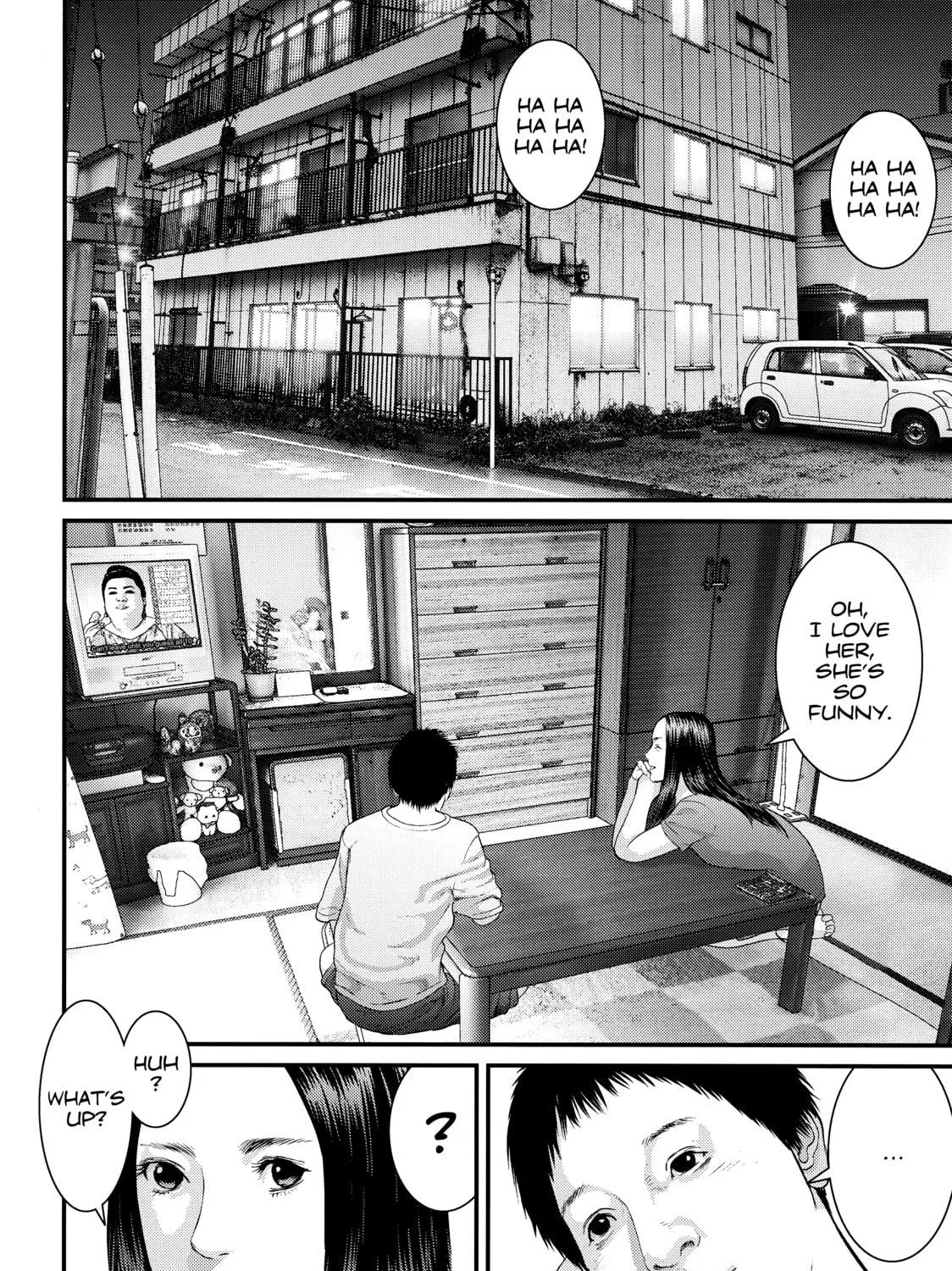 Read Inuyashiki chapter 18 image 28 on Lezhin
