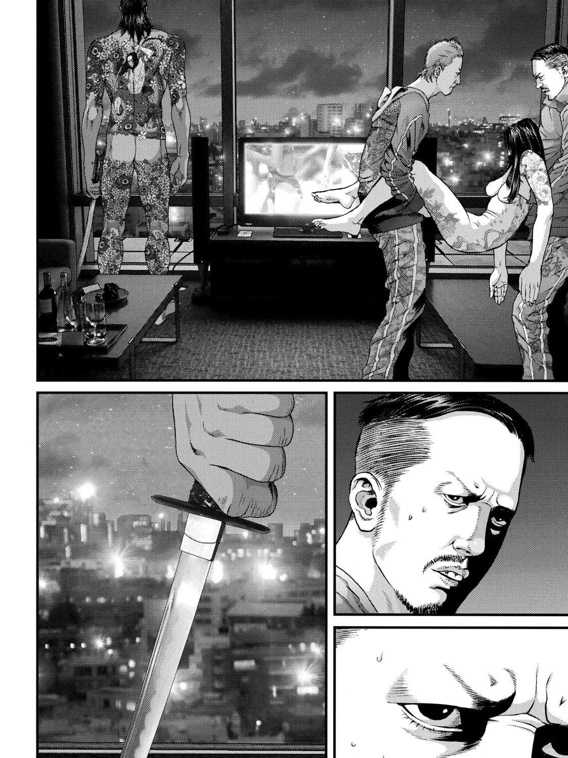 Read Inuyashiki chapter 18 image 4 on Lezhin