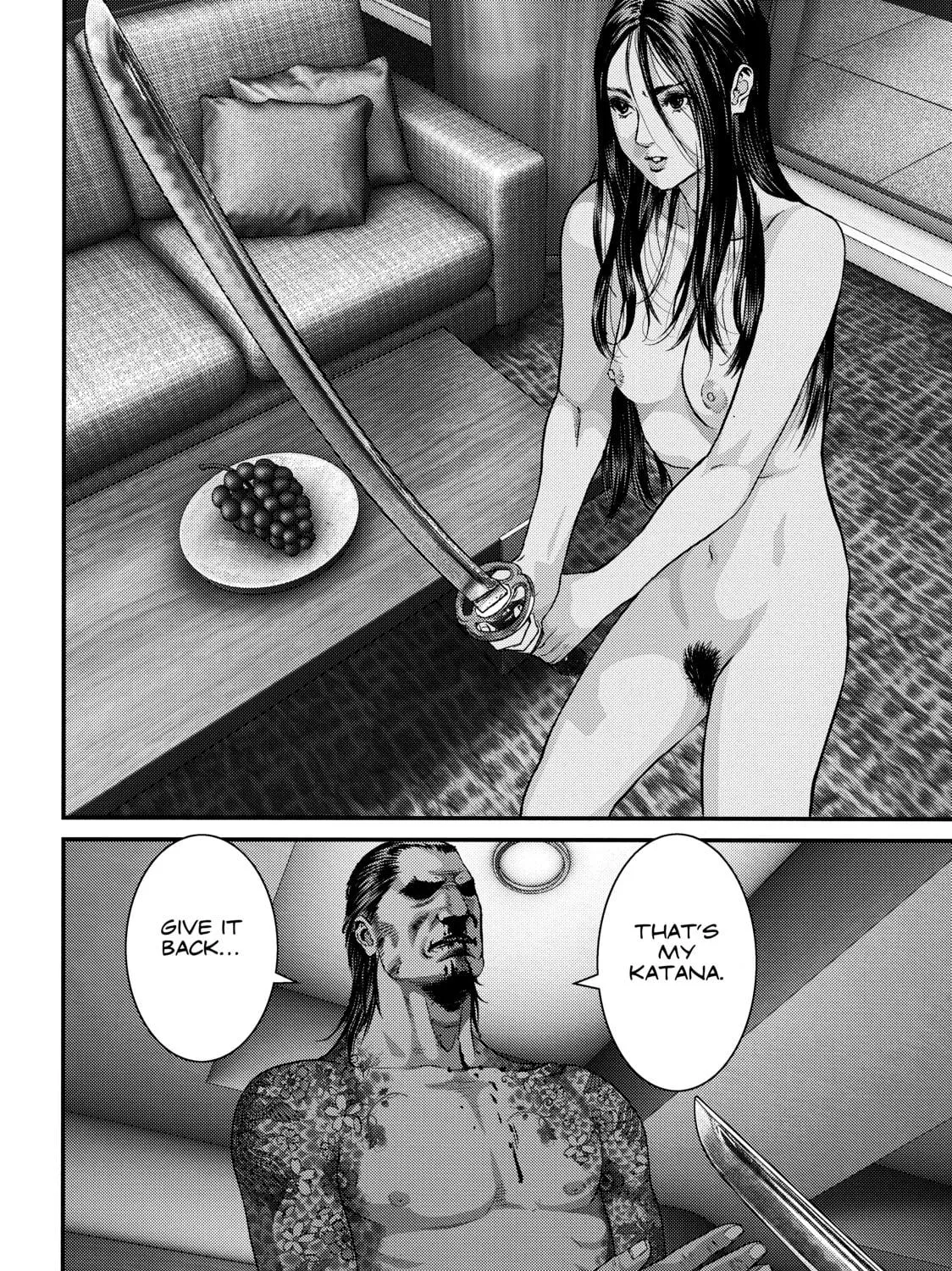 Read Inuyashiki chapter 19 image 34 on Lezhin