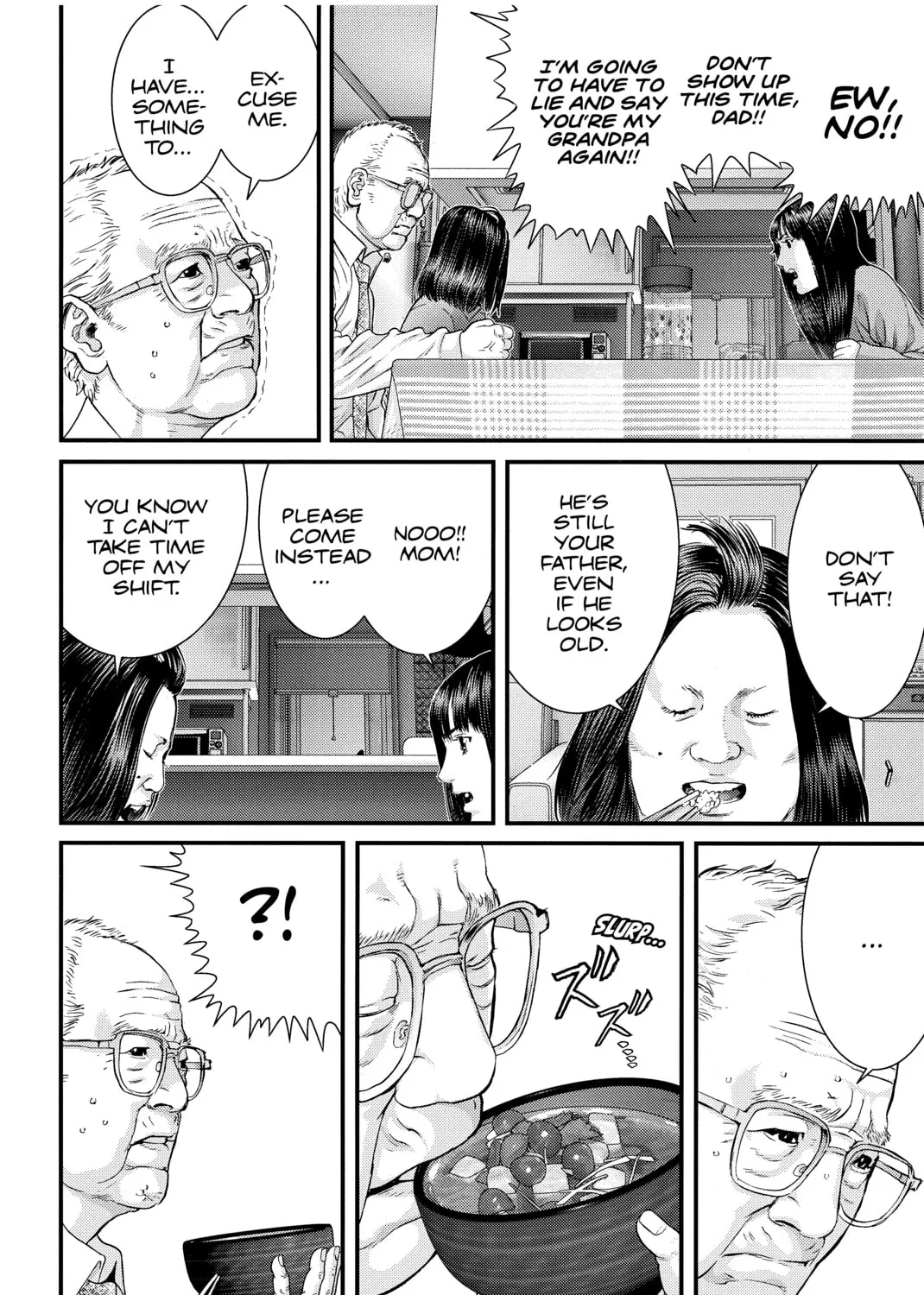 Read Inuyashiki chapter 2 image 12 on Lezhin