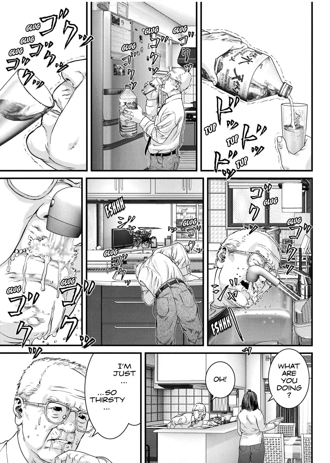 Read Inuyashiki chapter 2 image 14 on Lezhin