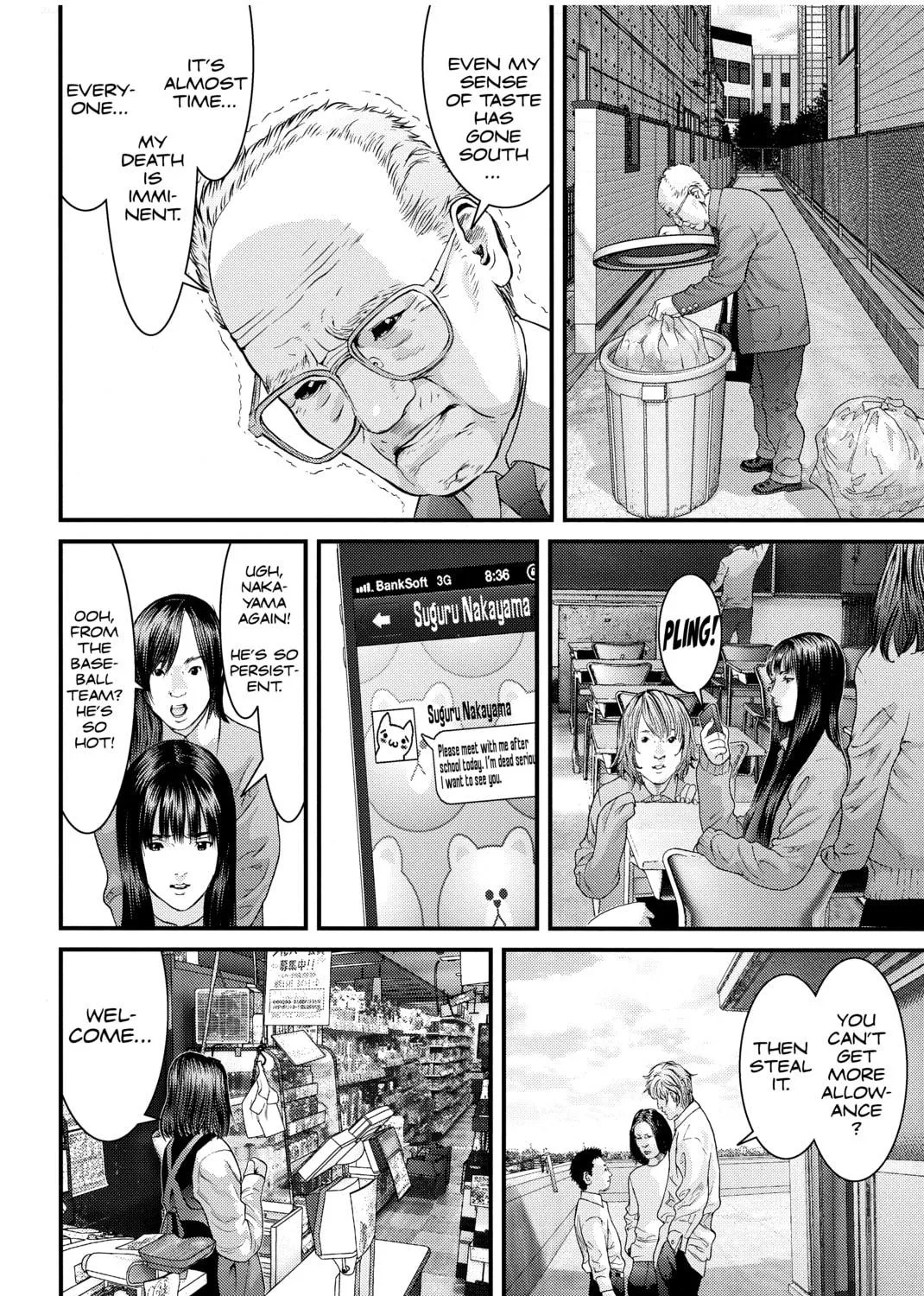 Read Inuyashiki chapter 2 image 16 on Lezhin