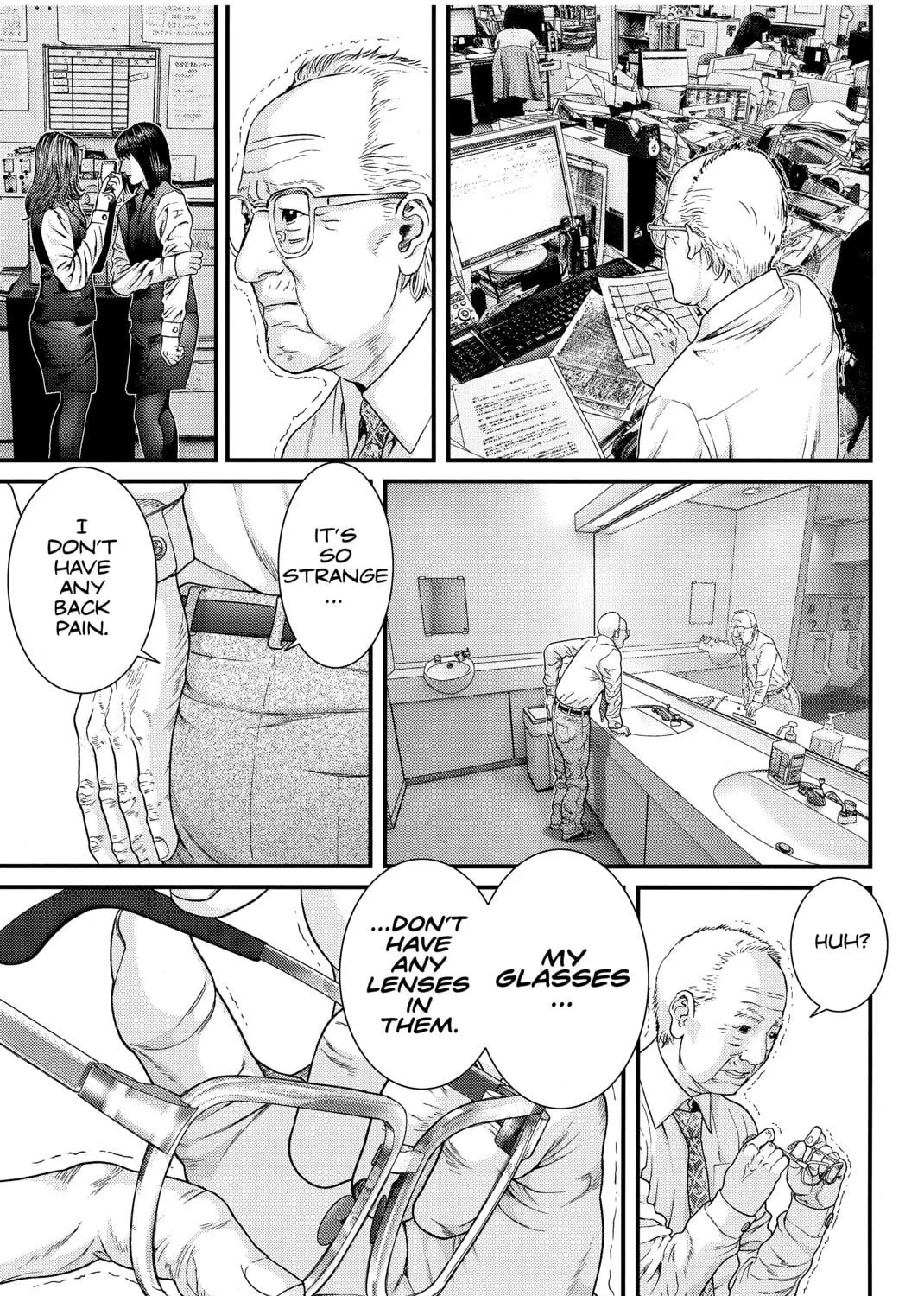 Read Inuyashiki chapter 2 image 18 on Lezhin