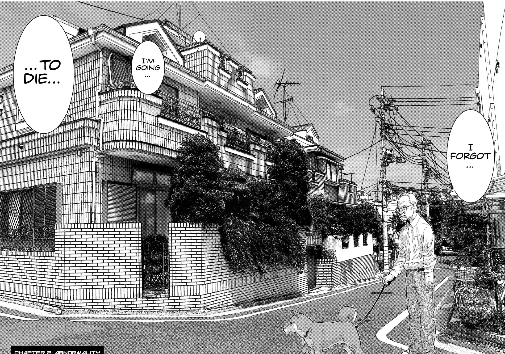 Read Inuyashiki chapter 2 image 2 on Lezhin