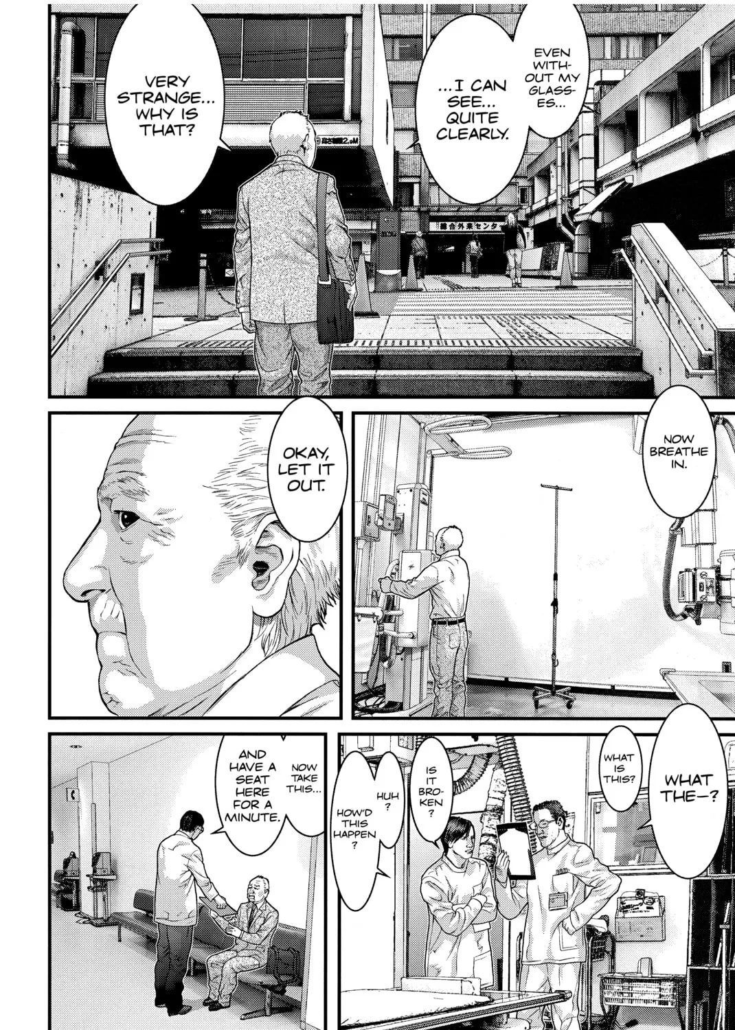 Read Inuyashiki chapter 2 image 20 on Lezhin