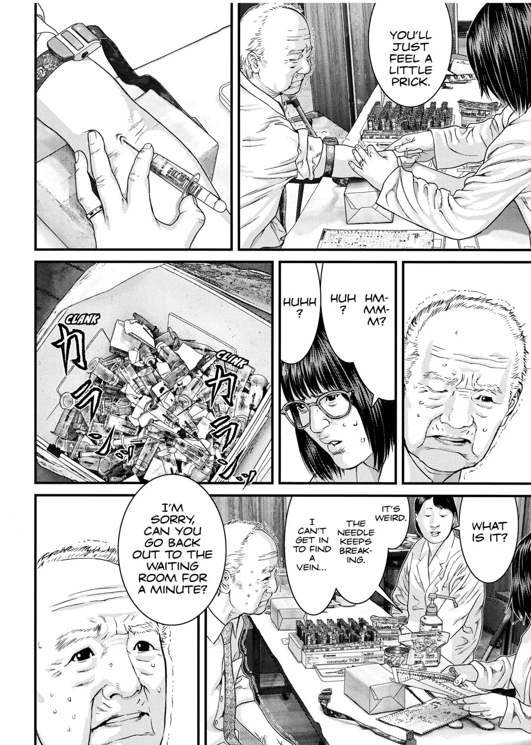 Read Inuyashiki chapter 2 image 24 on Lezhin