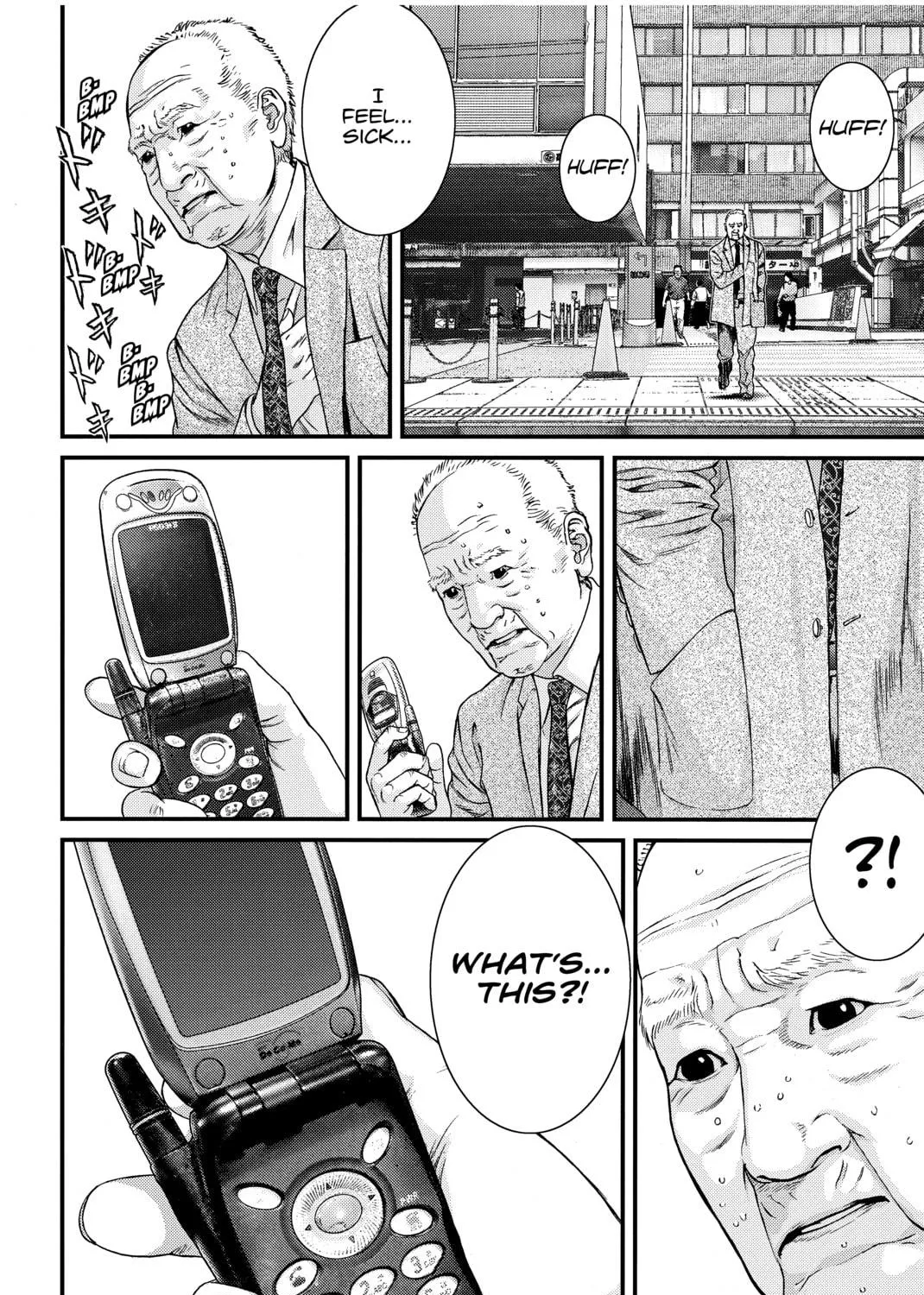 Read Inuyashiki chapter 2 image 28 on Lezhin