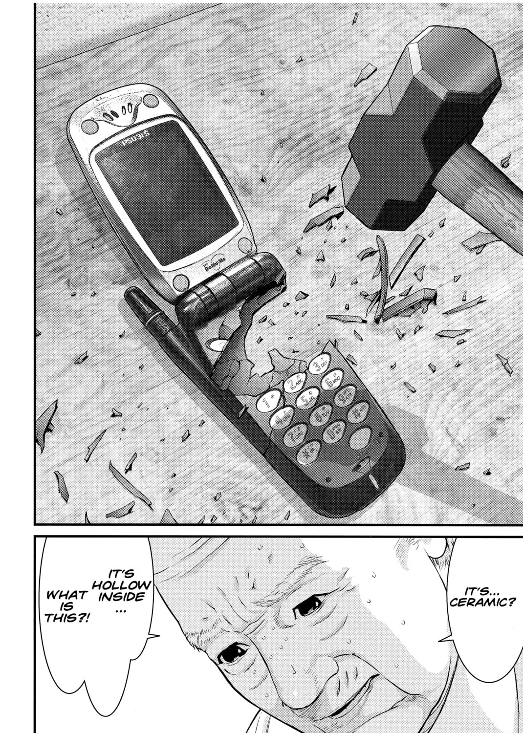 Read Inuyashiki chapter 2 image 32 on Lezhin