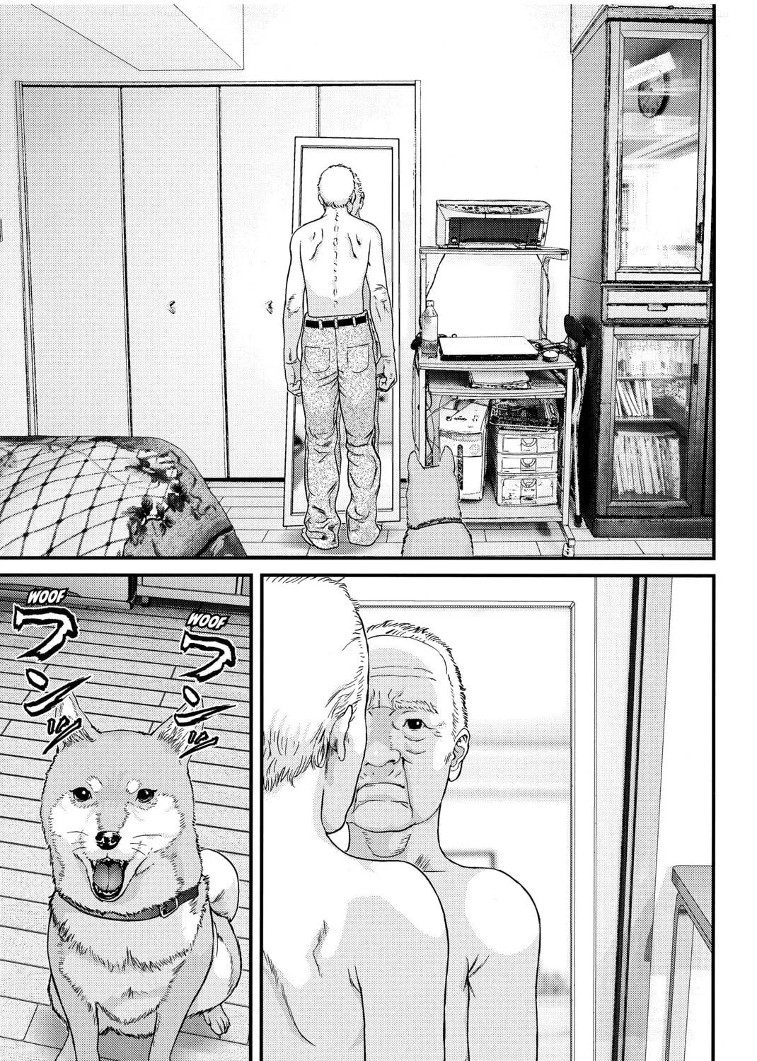 Read Inuyashiki chapter 2 image 34 on Lezhin