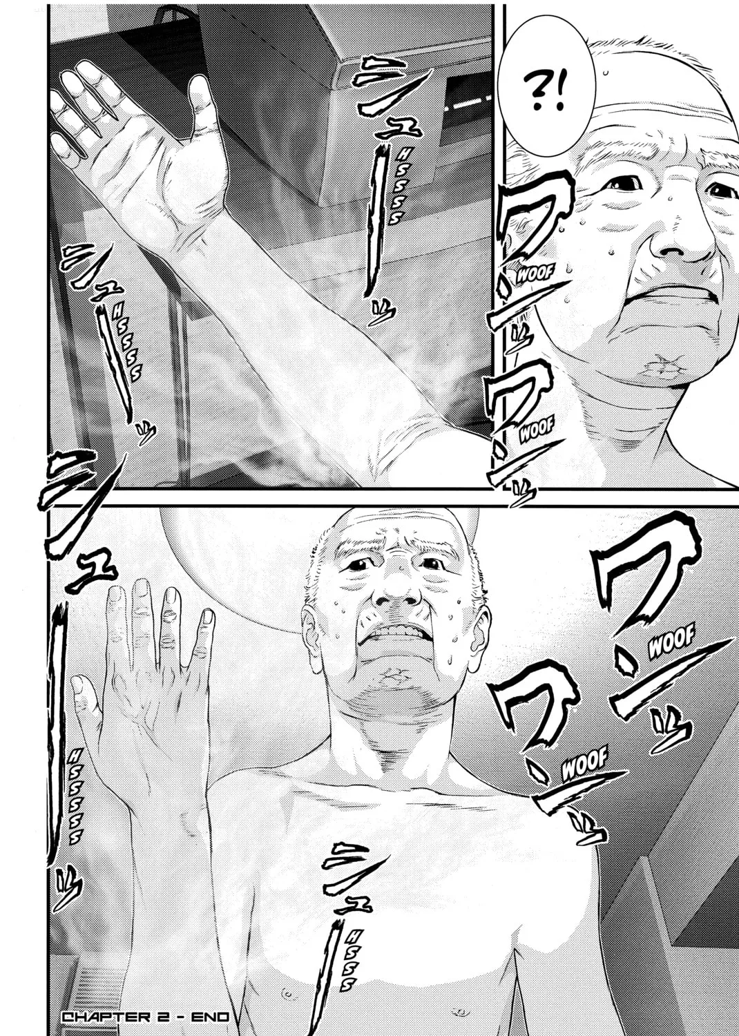 Read Inuyashiki chapter 2 image 36 on Lezhin
