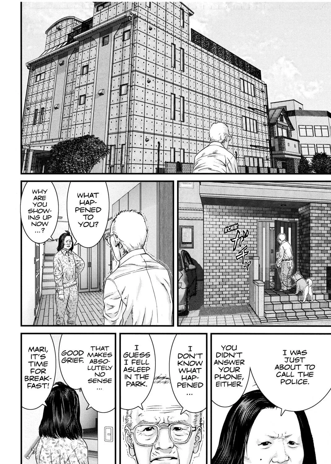 Read Inuyashiki chapter 2 image 4 on Lezhin