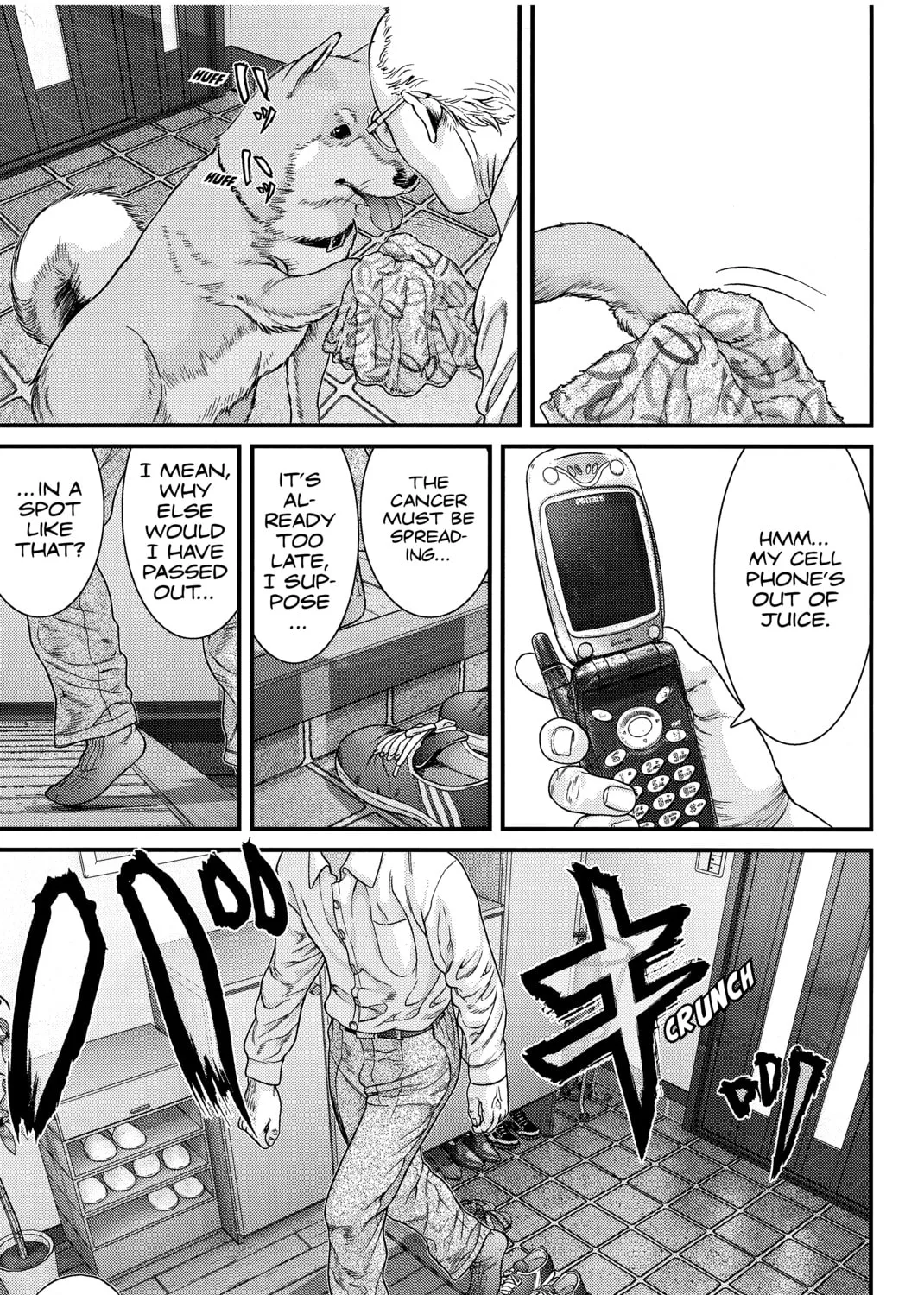 Read Inuyashiki chapter 2 image 6 on Lezhin