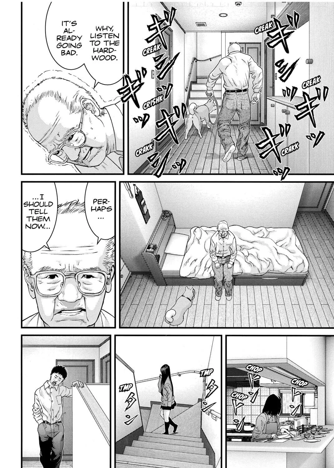 Read Inuyashiki chapter 2 image 8 on Lezhin