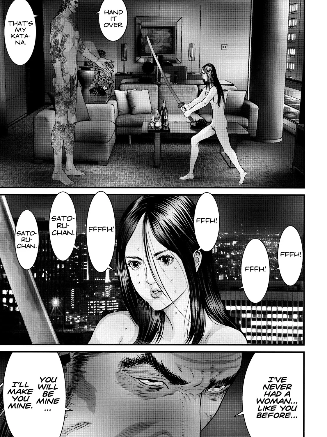 Read Inuyashiki chapter 20 image 0 on Lezhin