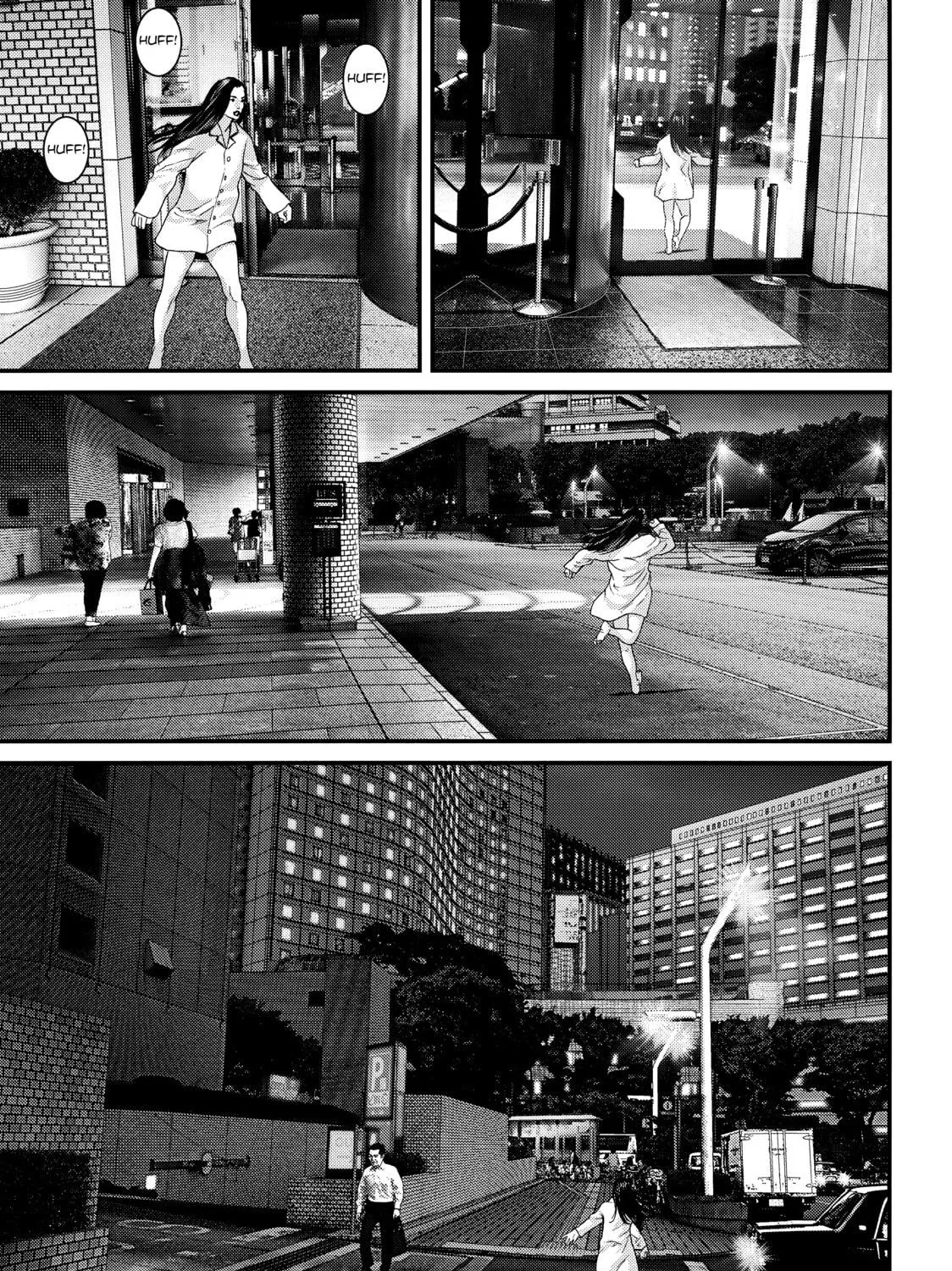 Read Inuyashiki chapter 20 image 16 on Lezhin