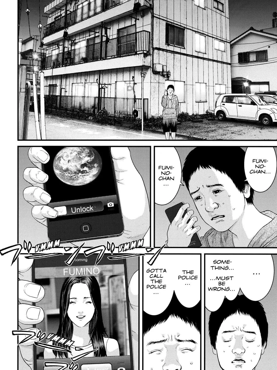 Read Inuyashiki chapter 20 image 18 on Lezhin