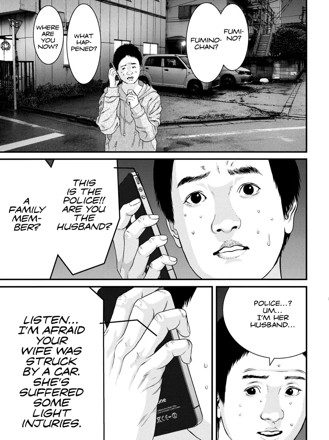 Read Inuyashiki chapter 20 image 20 on Lezhin