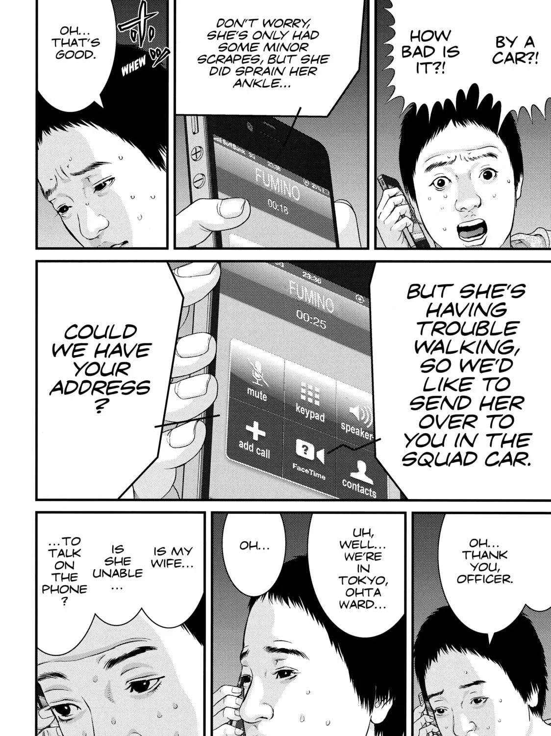 Read Inuyashiki chapter 20 image 22 on Lezhin