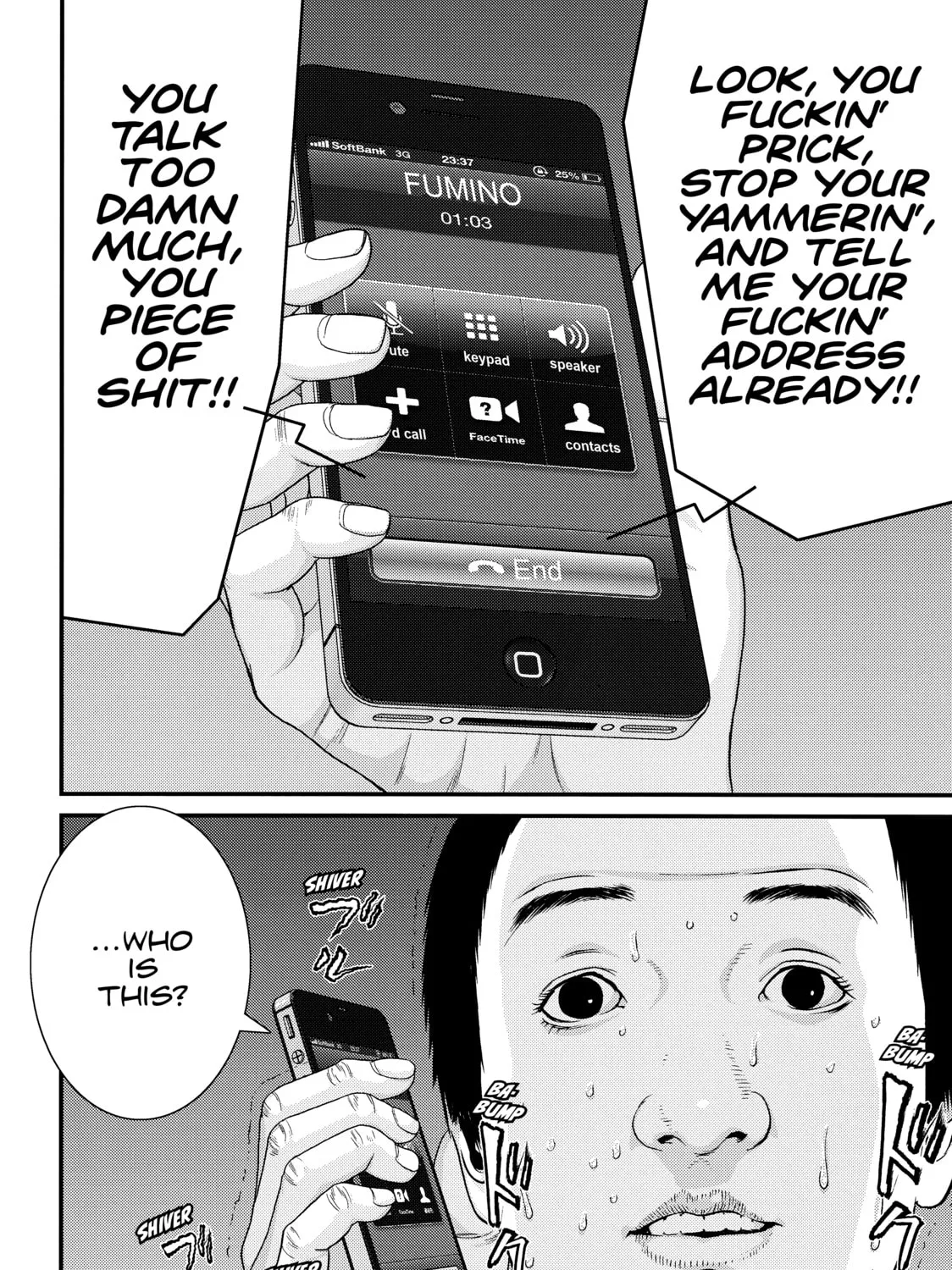 Read Inuyashiki chapter 20 image 26 on Lezhin