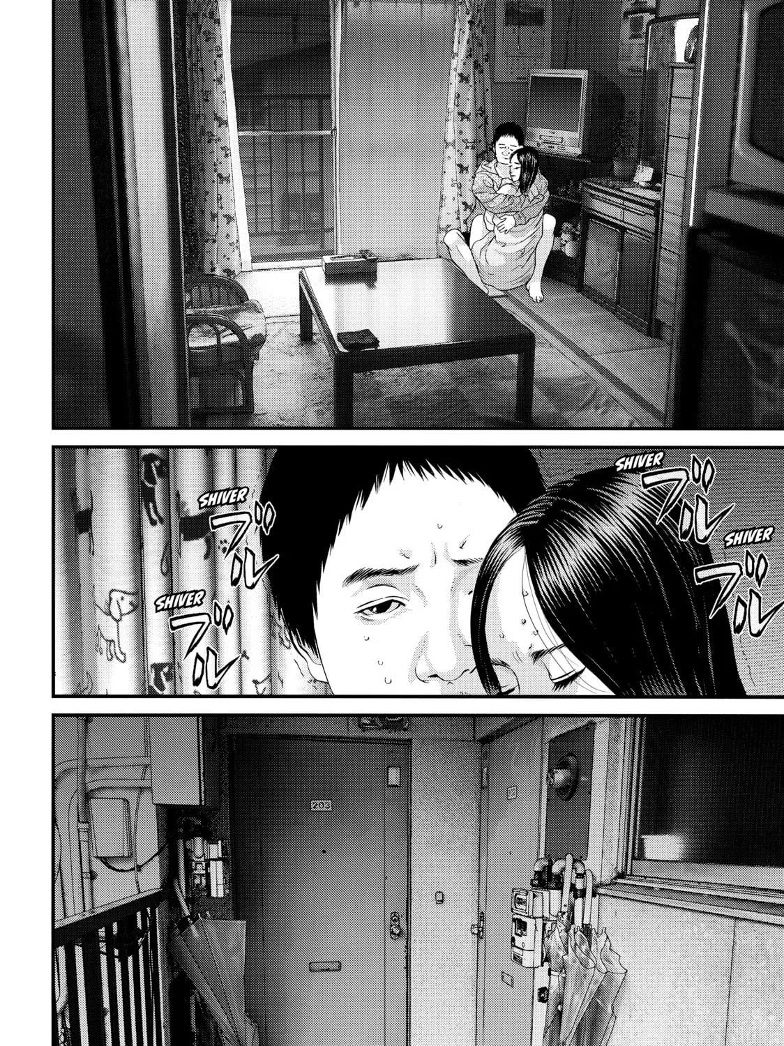 Read Inuyashiki chapter 20 image 32 on Lezhin