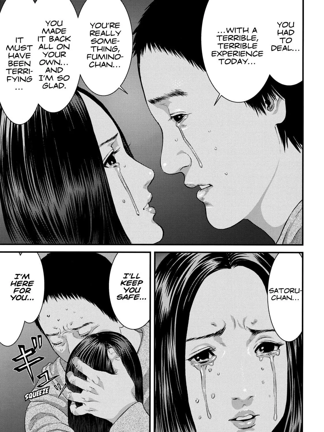 Read Inuyashiki chapter 21 image 10 on Lezhin