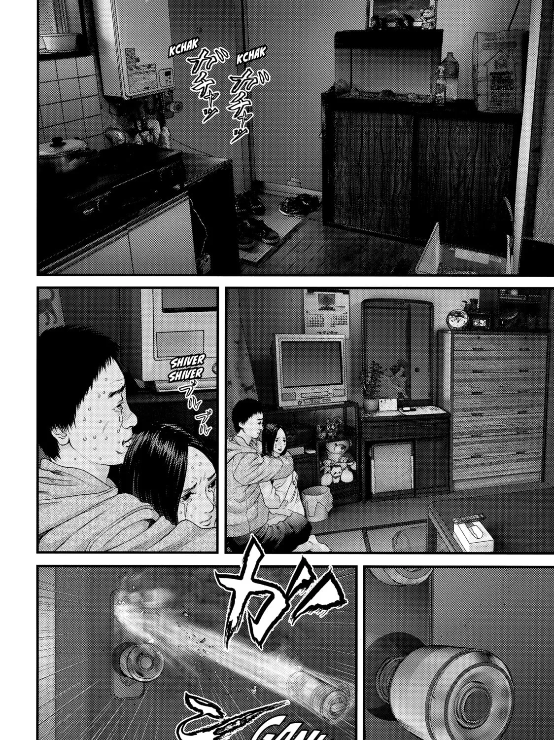 Read Inuyashiki chapter 21 image 12 on Lezhin