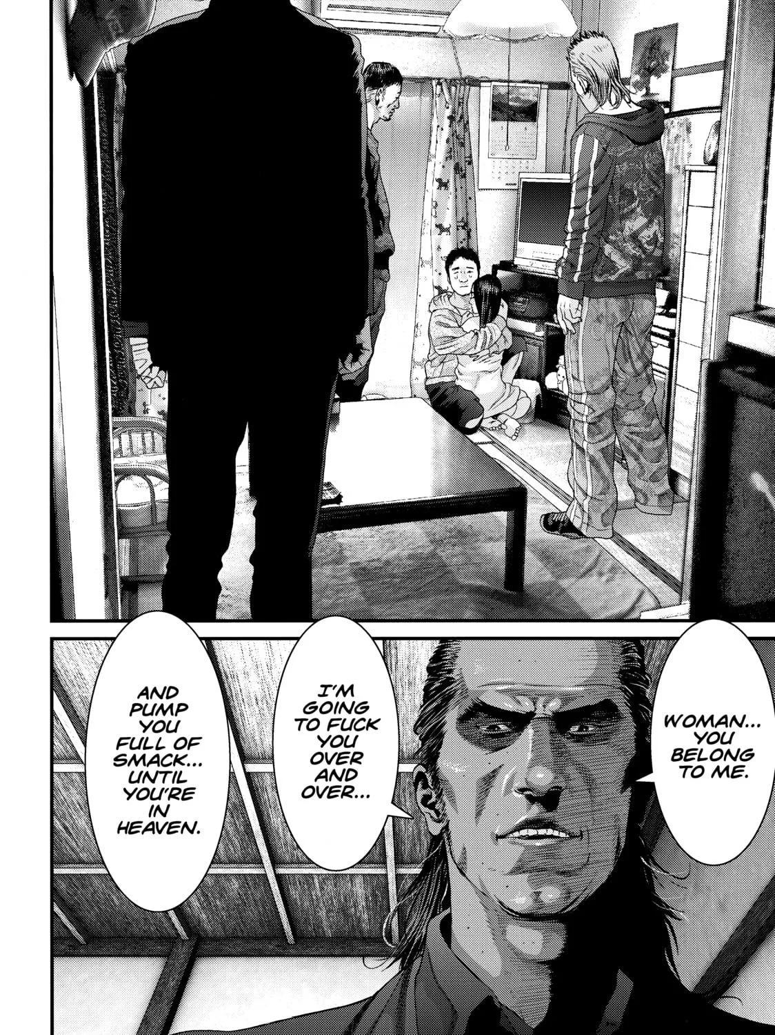 Read Inuyashiki chapter 21 image 16 on Lezhin