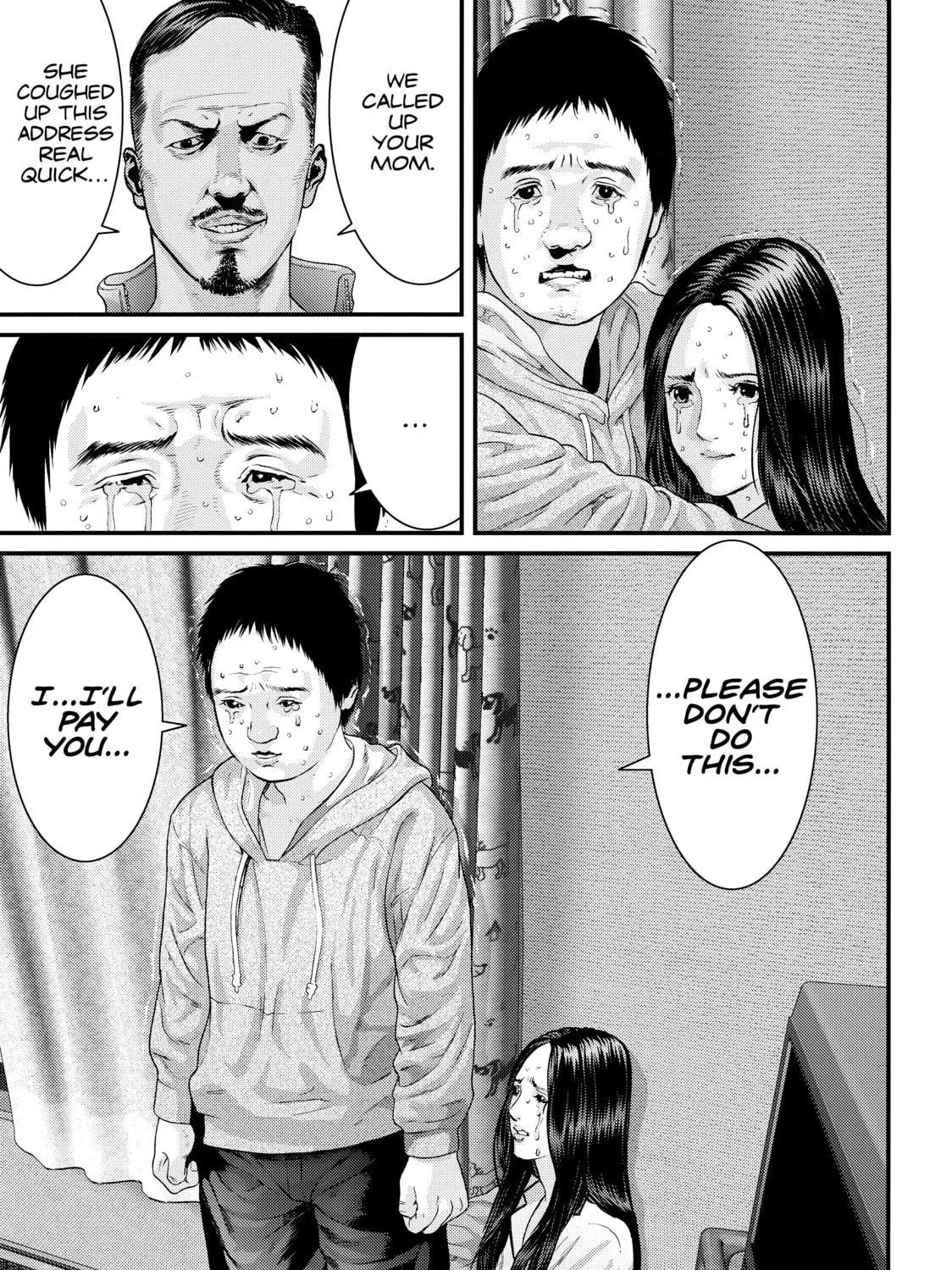 Read Inuyashiki chapter 21 image 18 on Lezhin