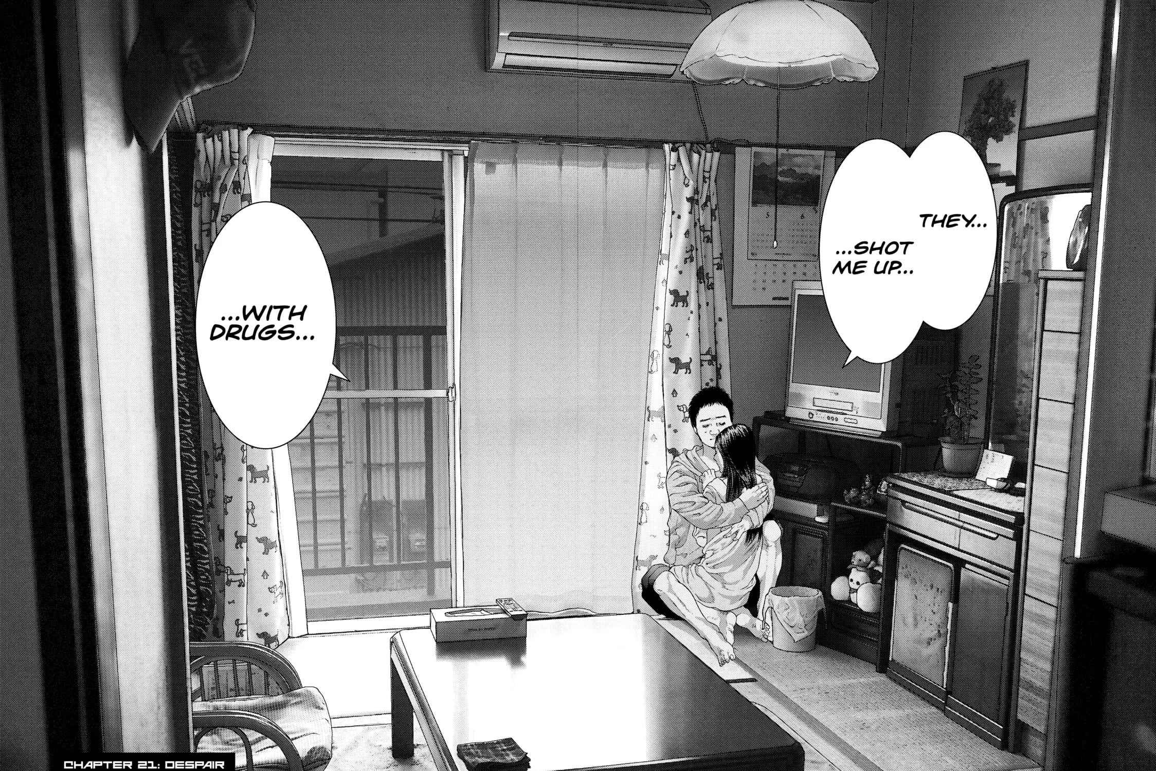Read Inuyashiki chapter 21 image 2 on Lezhin