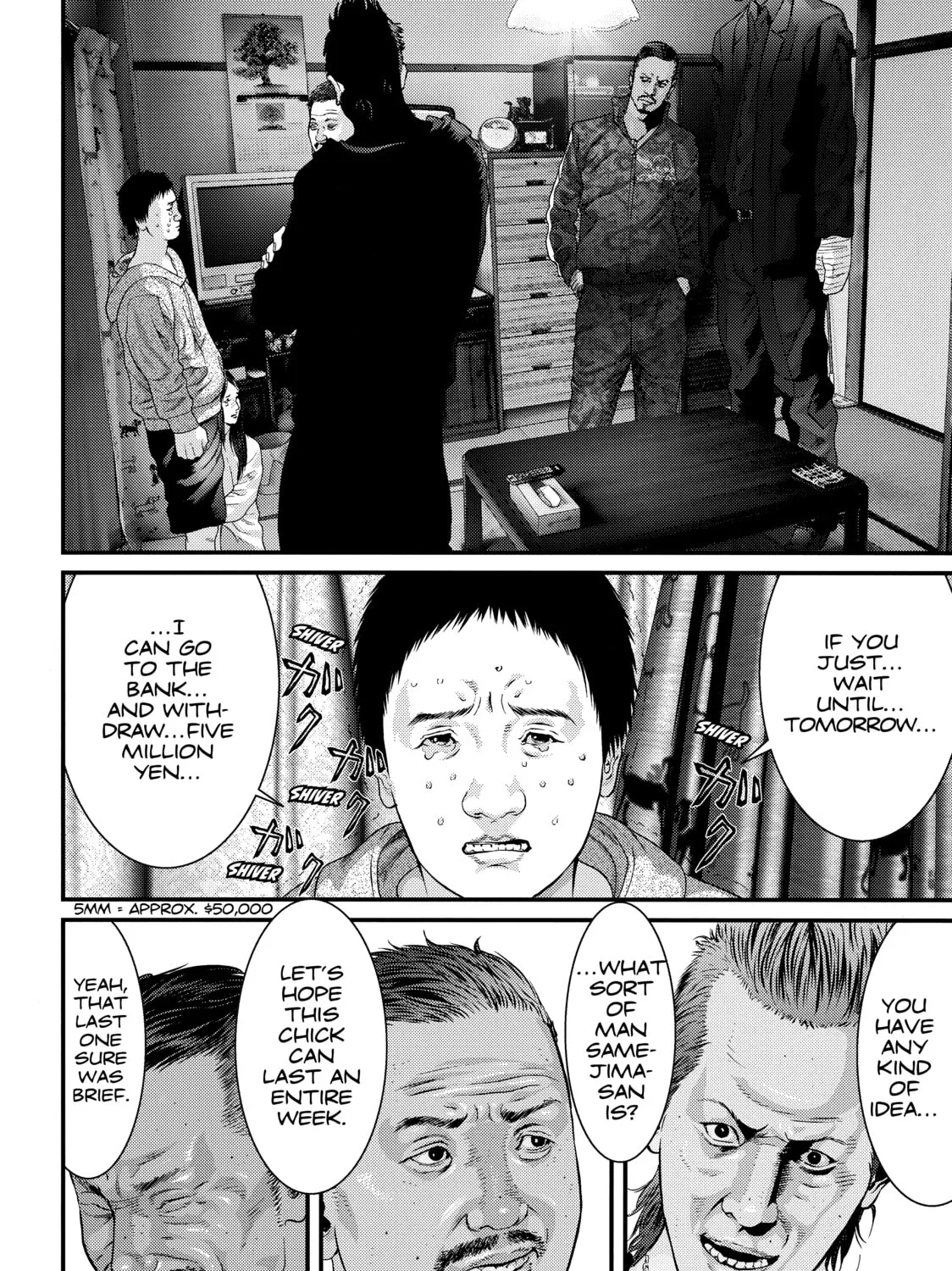 Read Inuyashiki chapter 21 image 20 on Lezhin